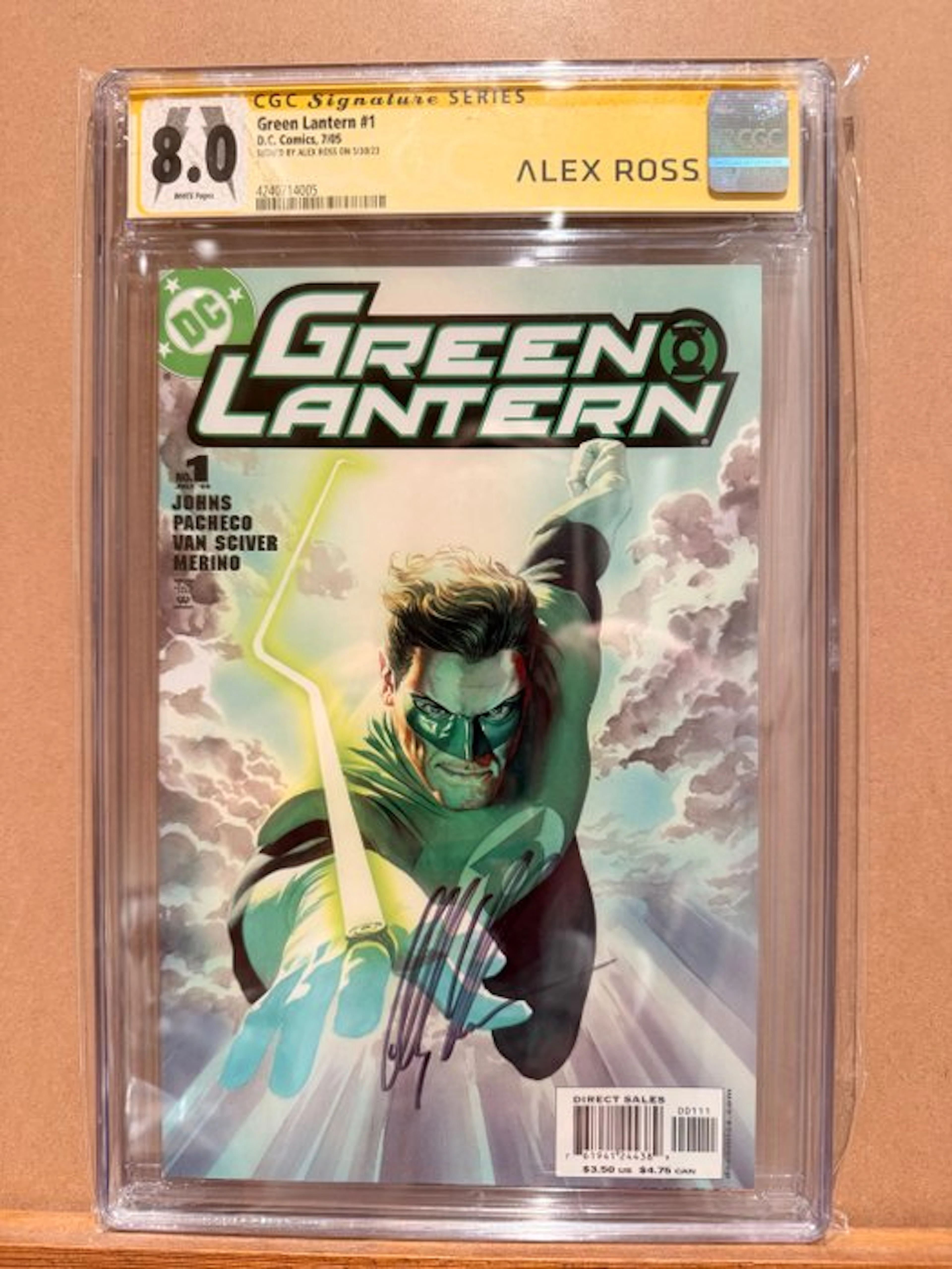 Green Lantern (Vol