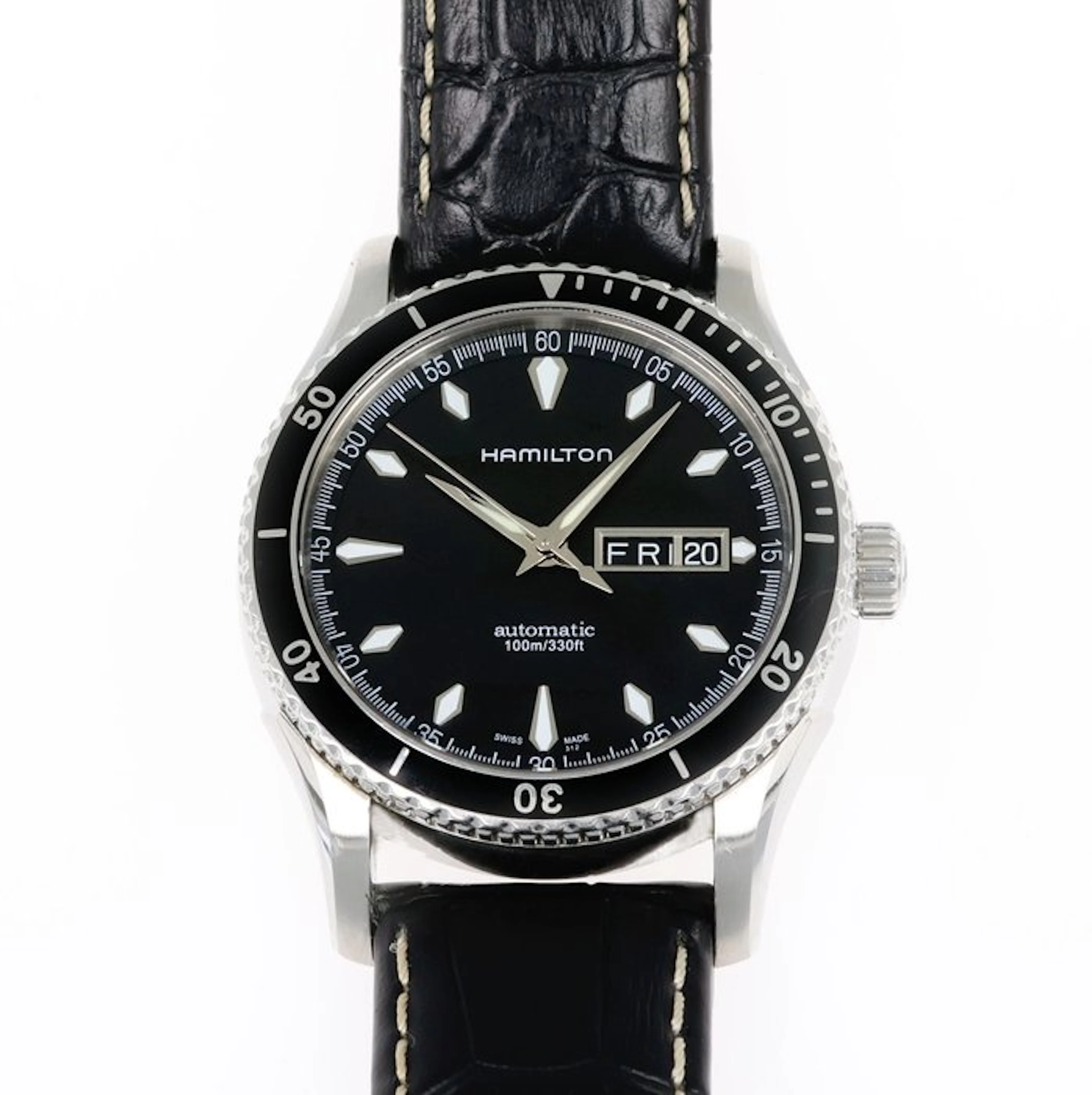 Hamilton - Hamilton Jazzmaster SEAVIEW DAY-DATE - No...
