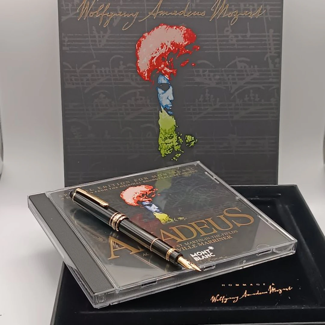 Montblanc - Meisterstück "Hommage à Wolfgang Amadeus...