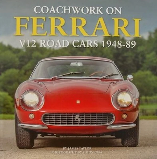 Book - Coachwork on Ferrari V12 Road Cars 1948-89 - 2016