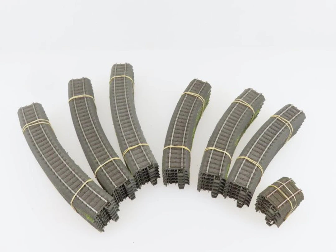 Märklin H0 - 24107/24130/24224/24230 - Model train tracks...