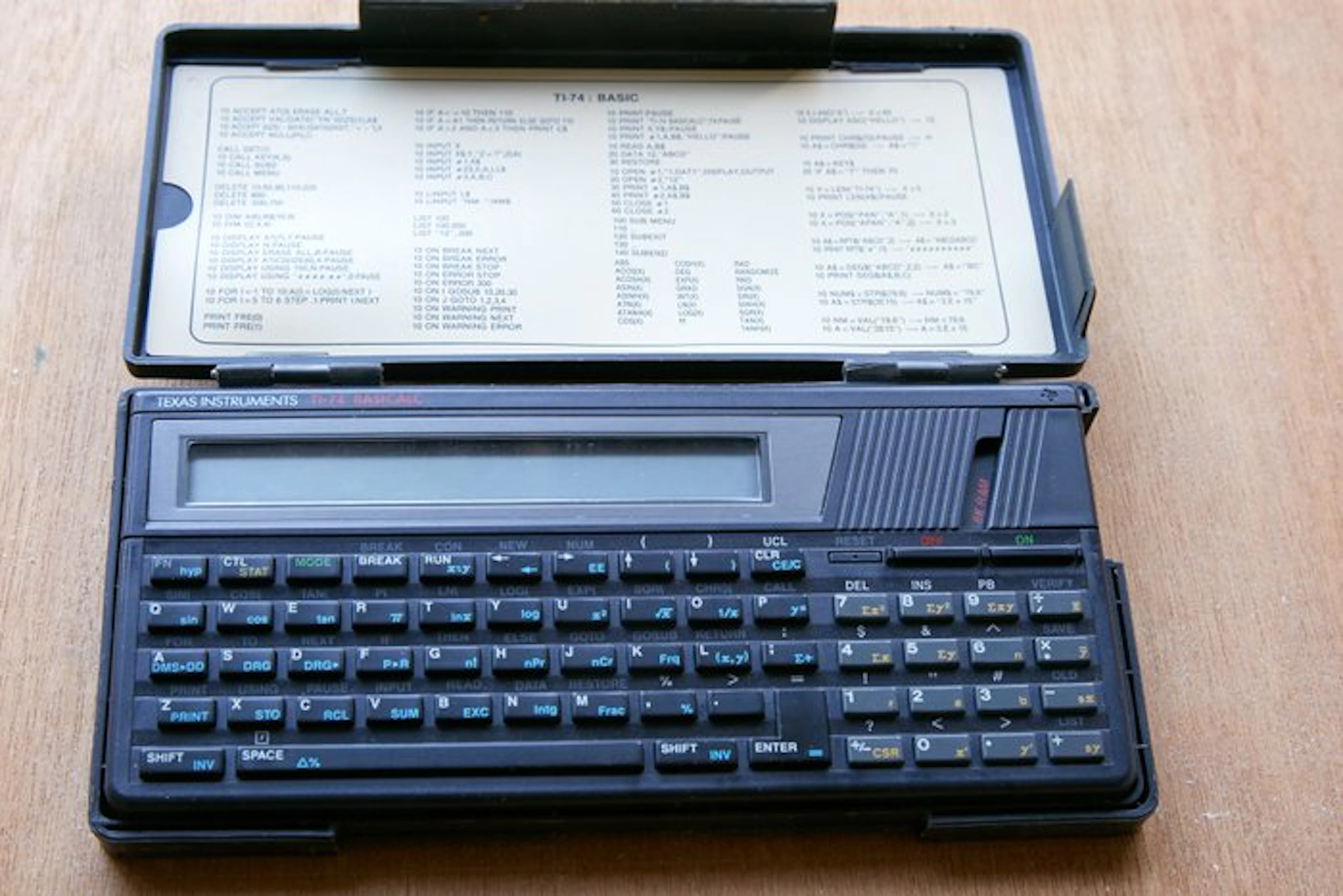 Texas Instruments, TI-74 - Calculator - 1980-1990