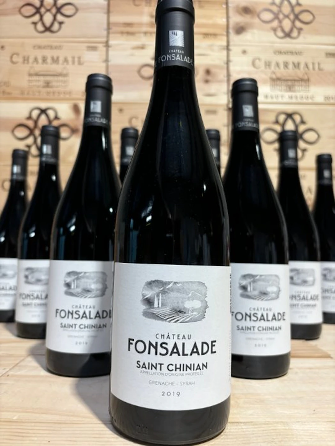 2019 Château Fonsalade - Saint-Chinian - 12 Bottles (0.75L)