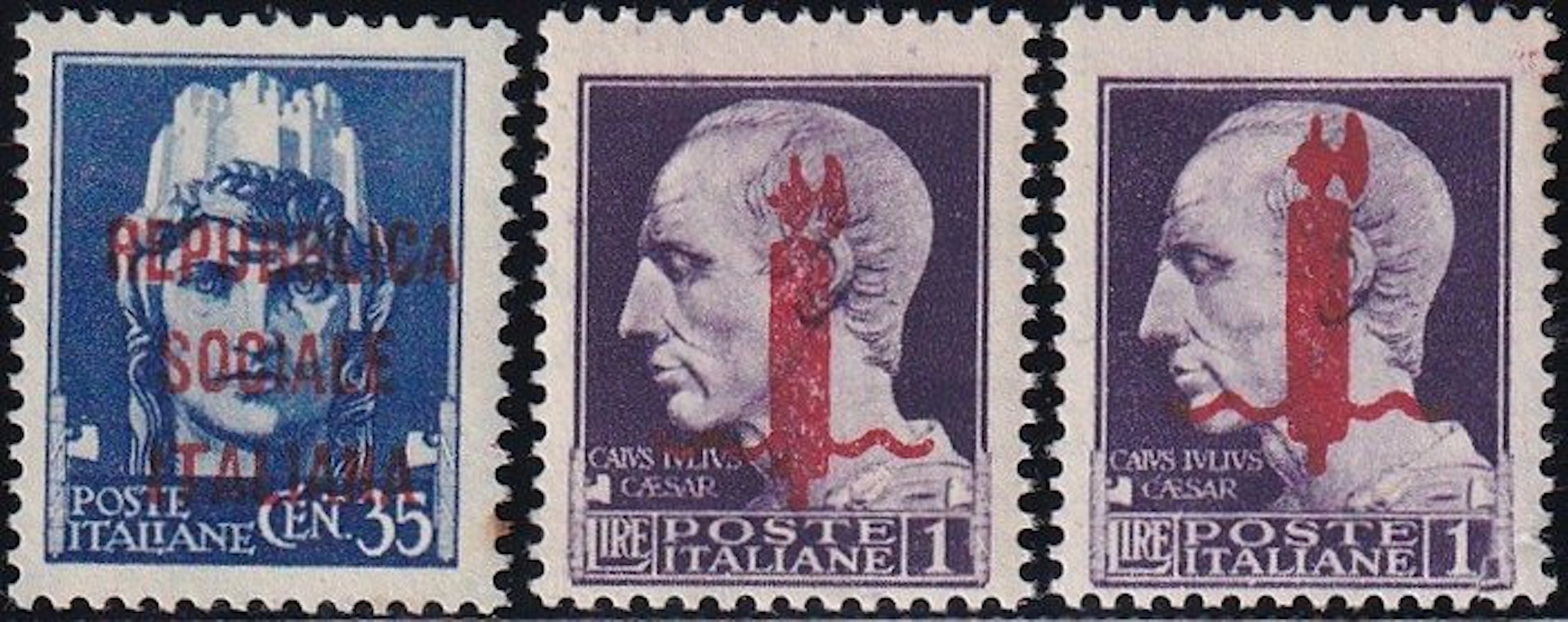 Italian Social Republic 1944 - Proofs