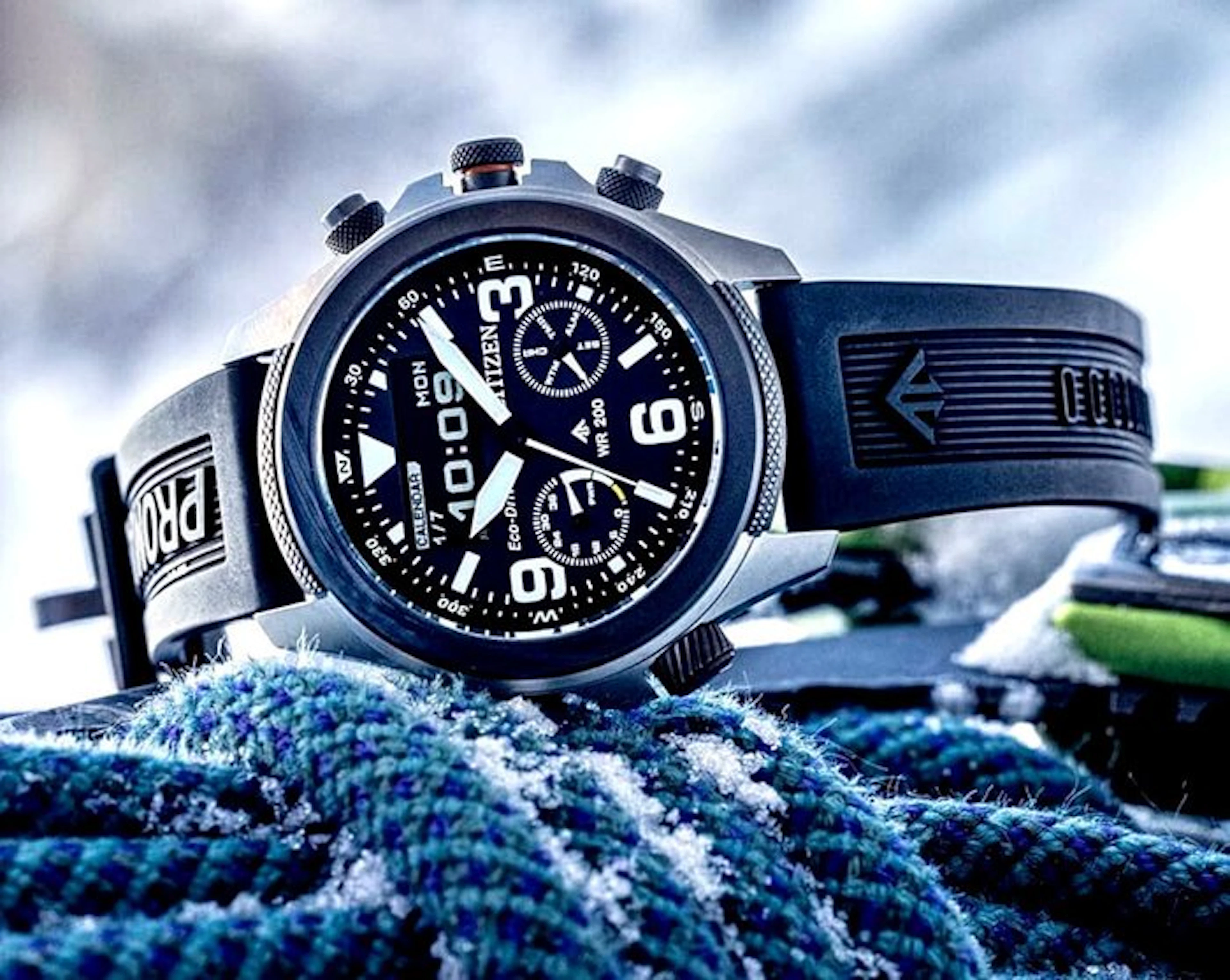 Citizen - Collezione Promaster'S - Land Eco Drive U822 - Men - 2020-2025