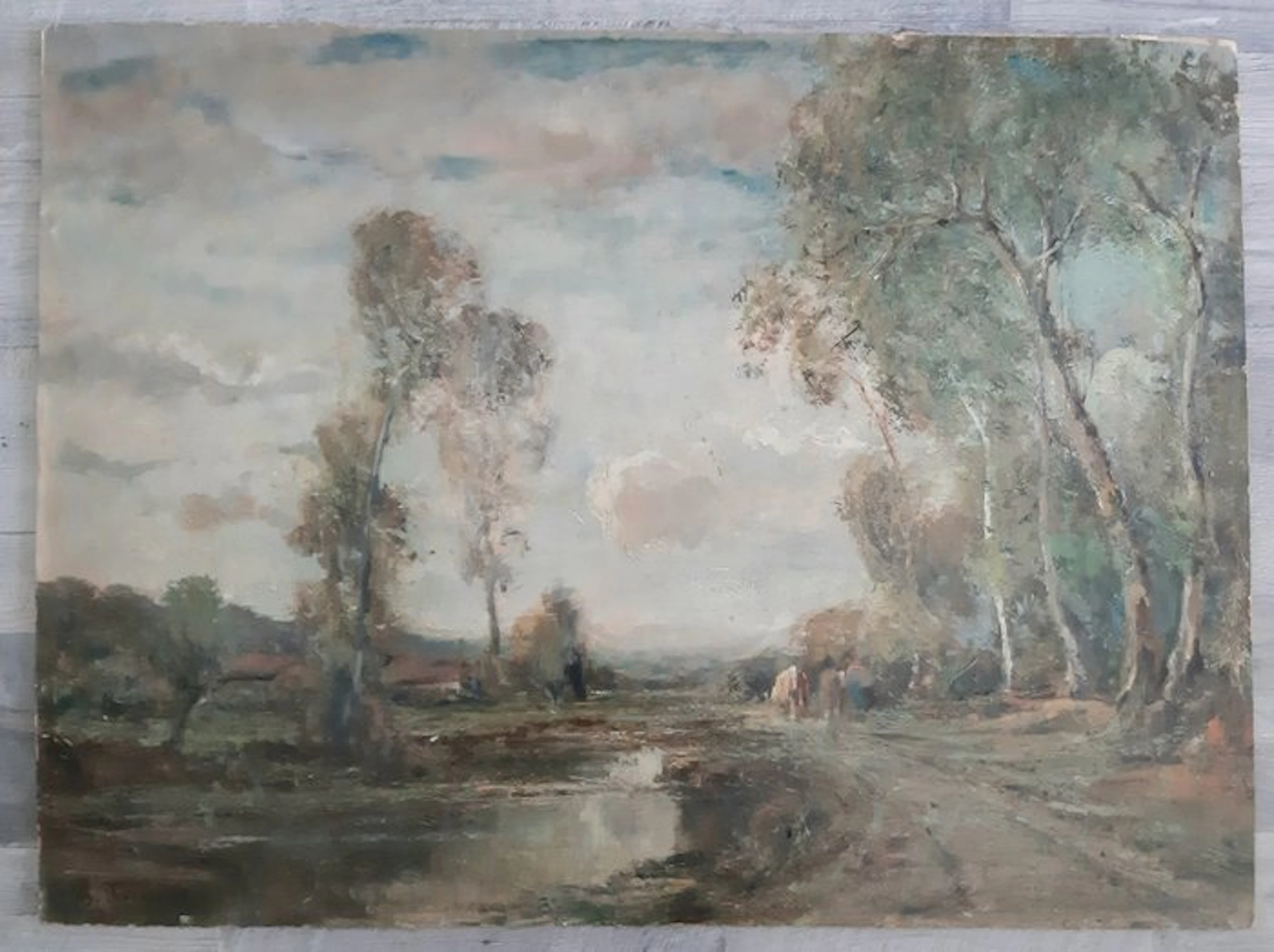 Georges Ferrandi (XX) - Paesaggio