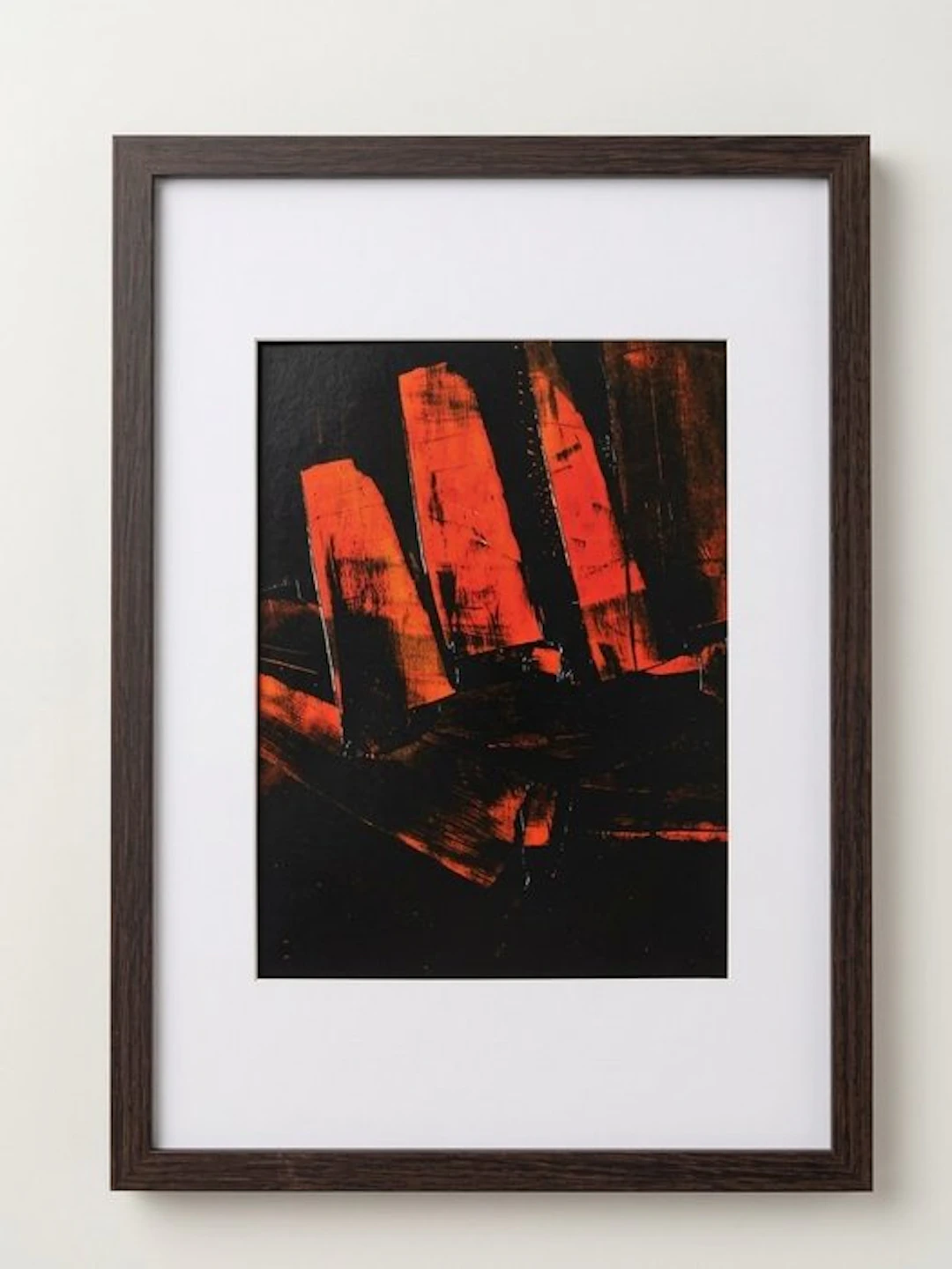 Pierre Soulages (1919-2022) - Composition
