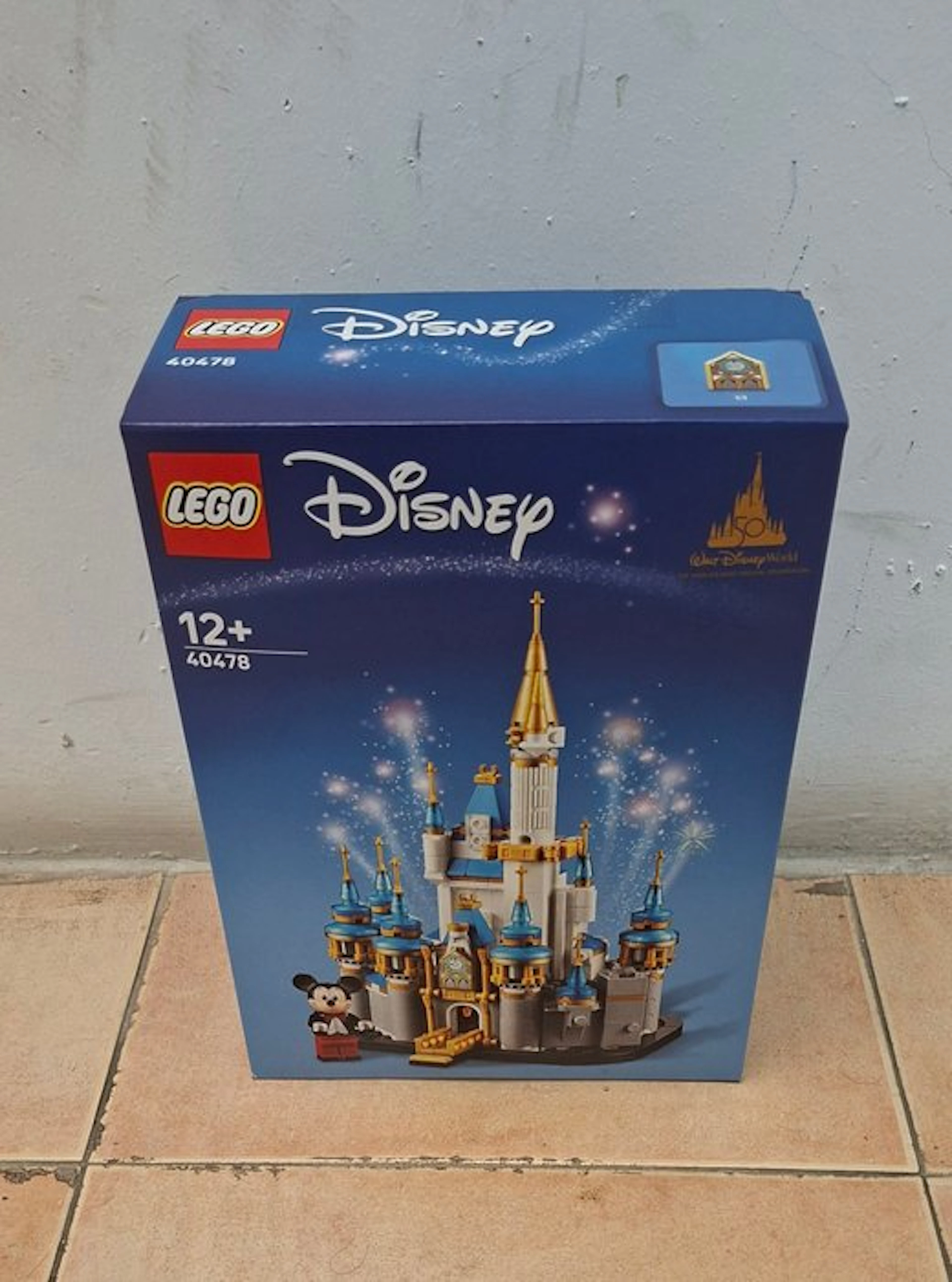 LEGO Set - 40478 - Disney - Walt Disney World 50th Anniversary Cinderella