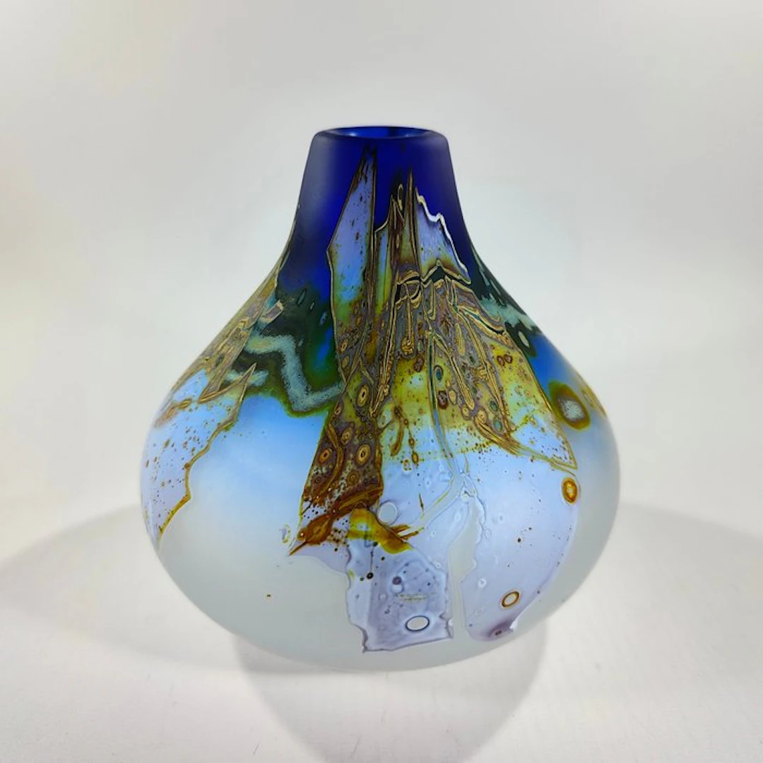 Val Saint Lambert - Louis Leloup - Vase - Crystal