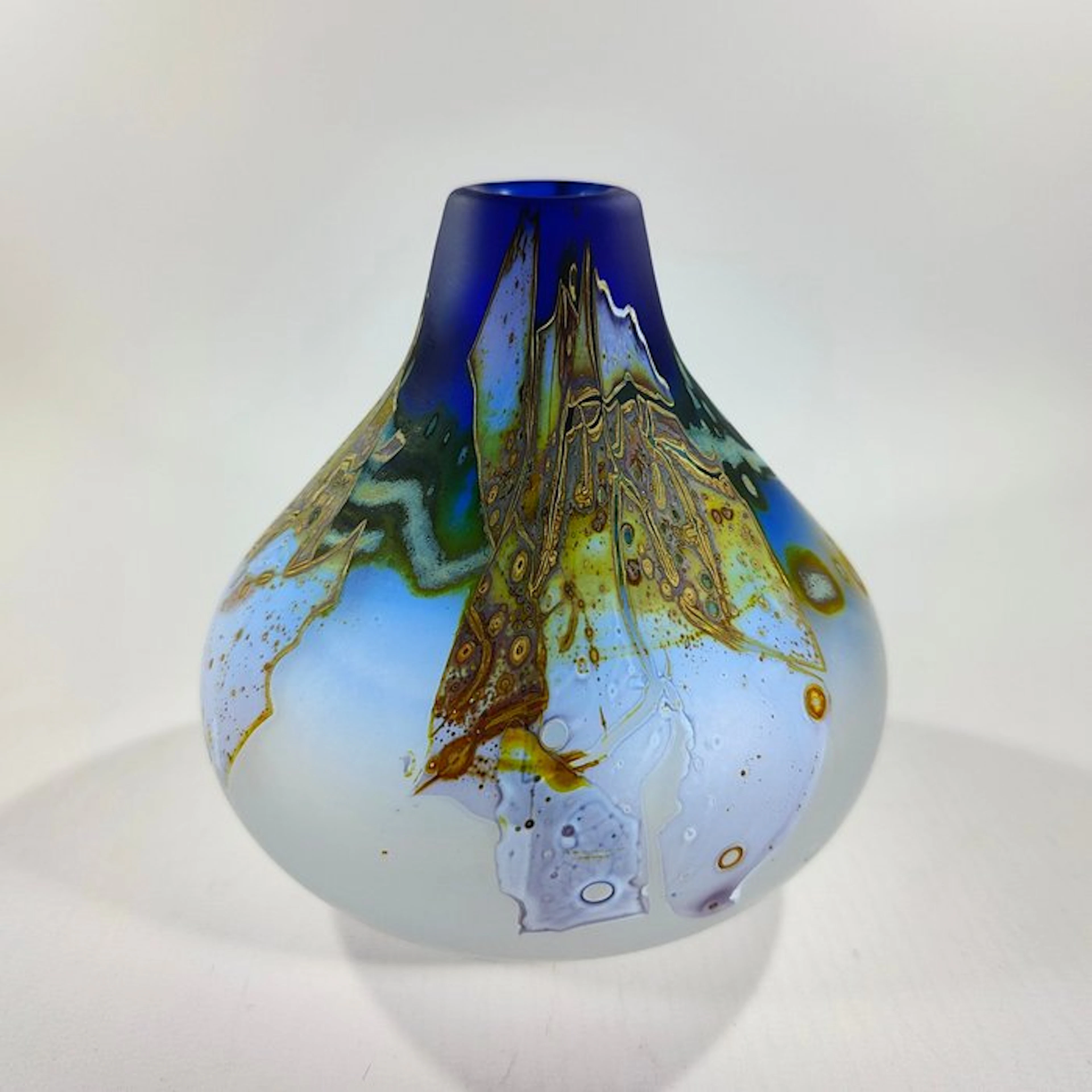 Val Saint Lambert - Louis Leloup - Vase - Crystal