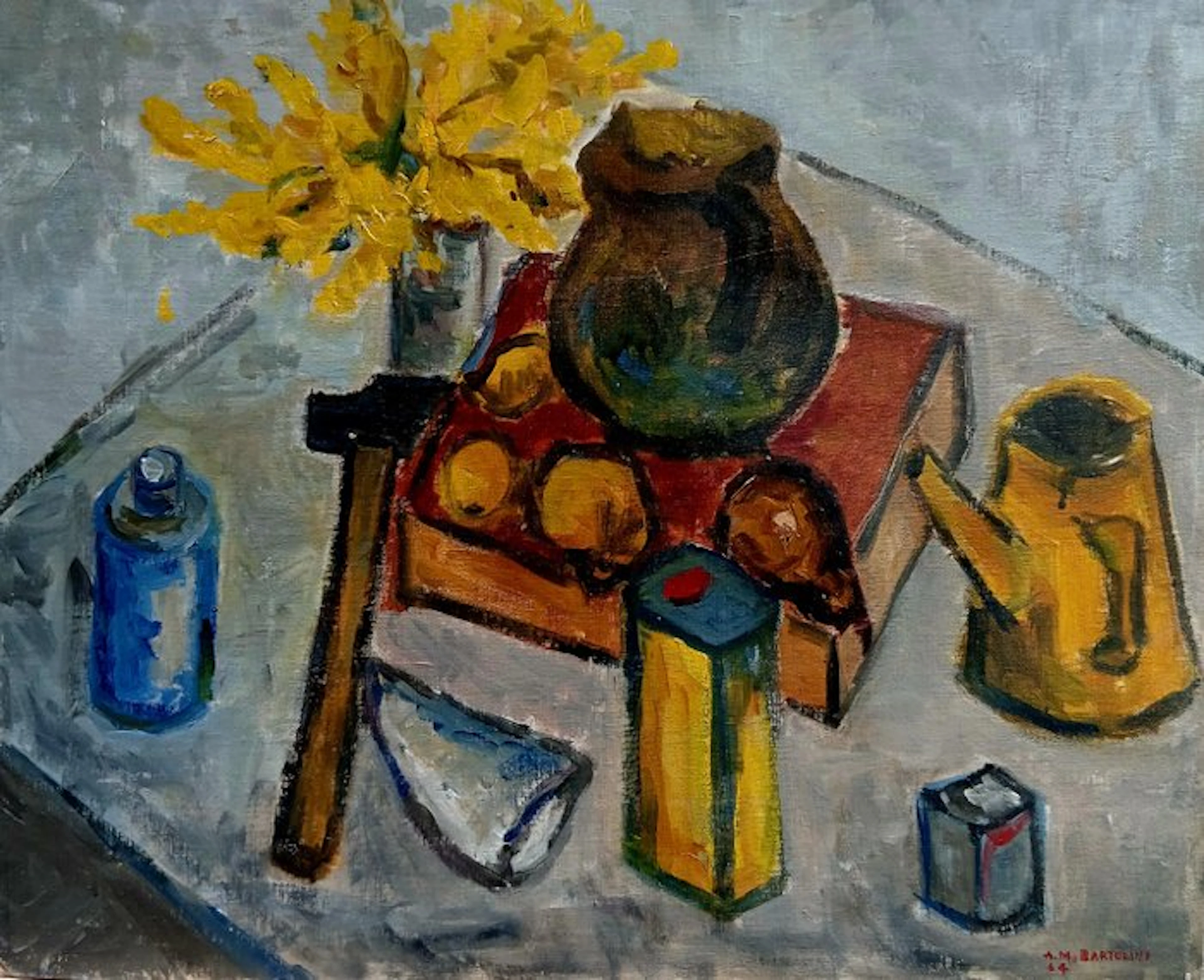 Anna Maria Bartolini (1934-2013) - Dopo il cubismo