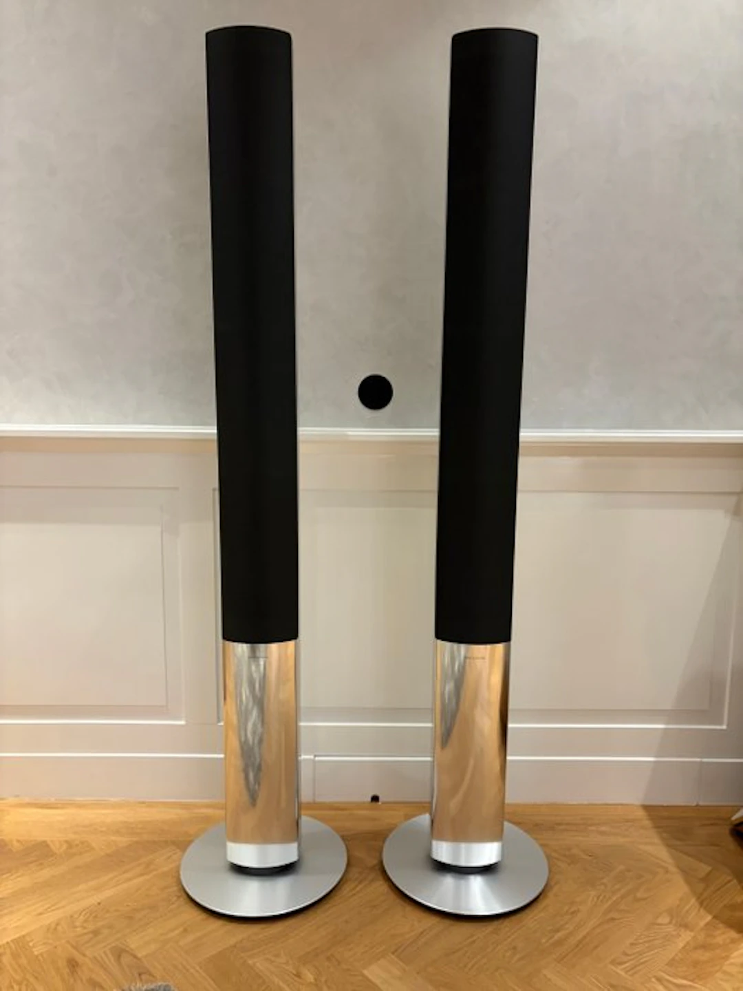 Bang & Olufsen - BeoLab 1 Silver Speaker set