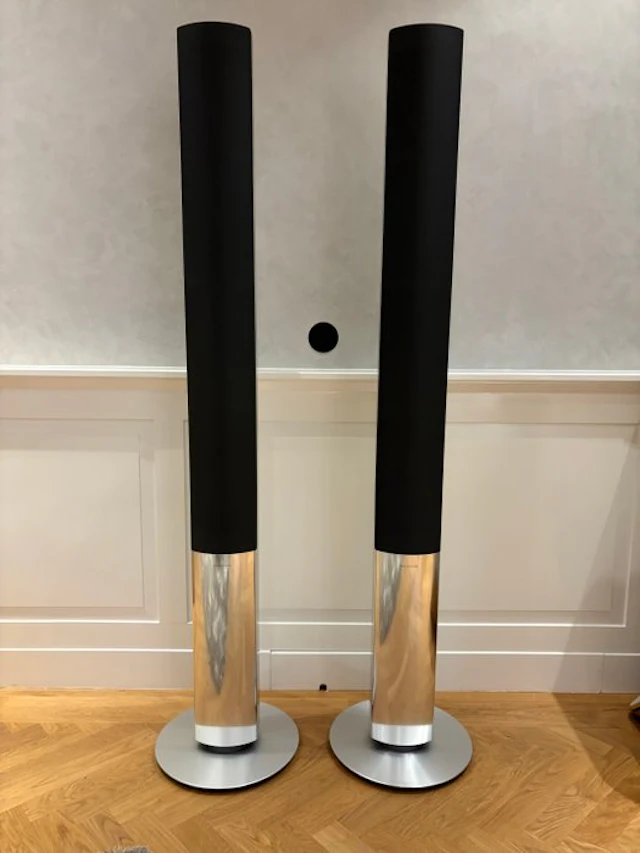 Bang & Olufsen - BeoLab 1 Silver Speaker set