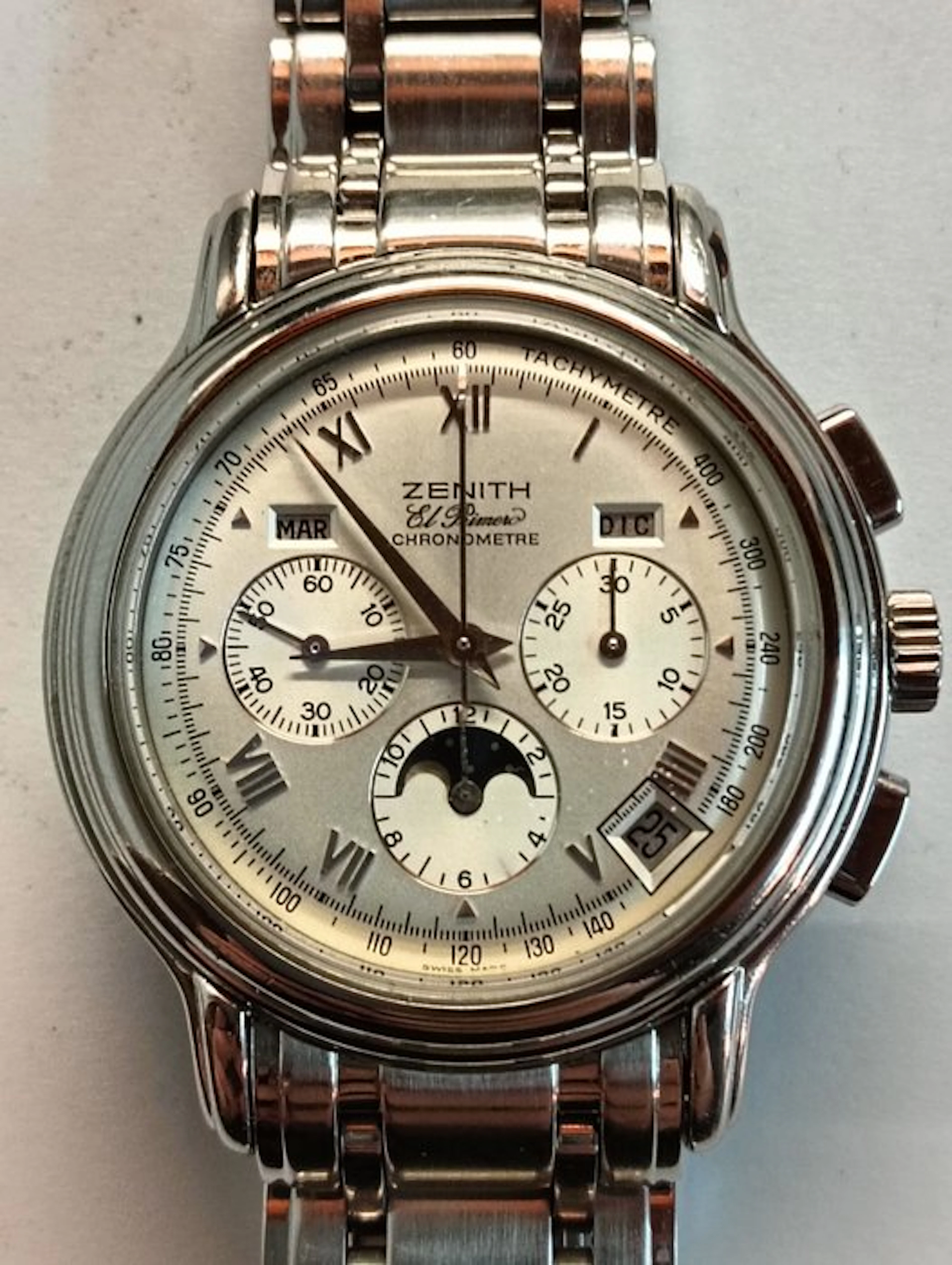 Zenith - El Primero Chronomaster - No reserve price - Men - 1990-1999