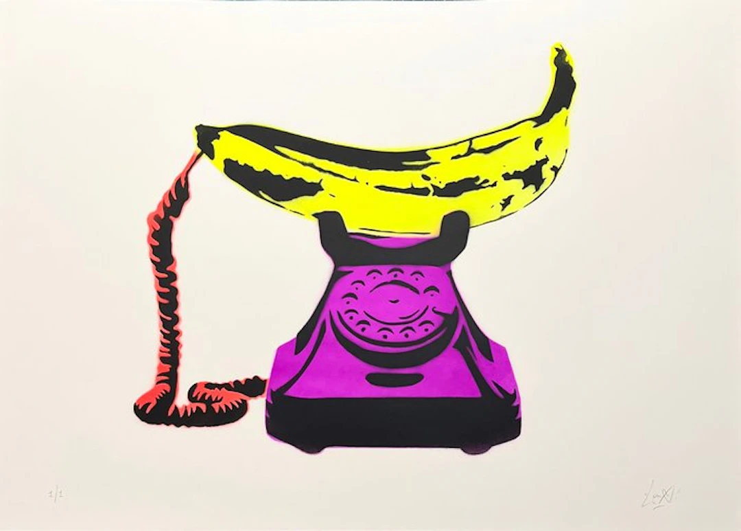 Lons (1986) - Better call Andy! (1/1 - Neon ed.)