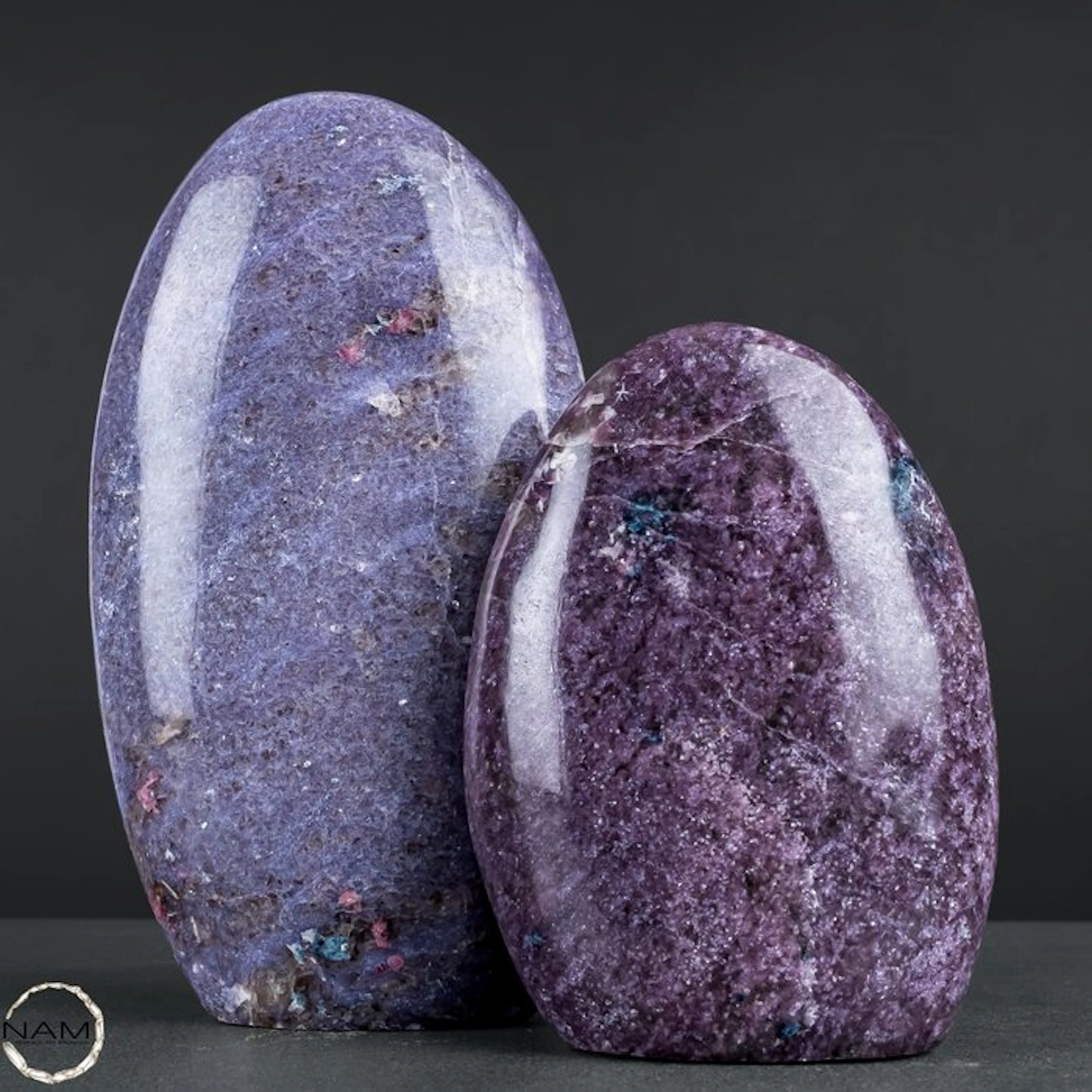 Unicorn Stone – Exclusive duo of hand-polished freeforms...