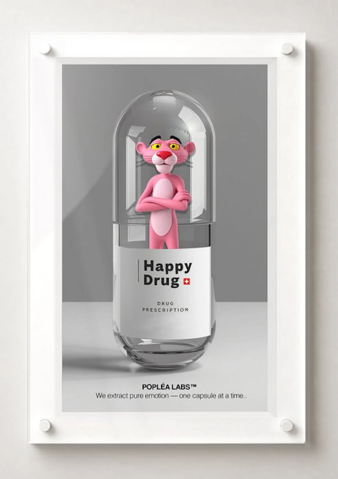POPLEA - Poplea PINK PANTHER - HAPPY DRUG— (2000)