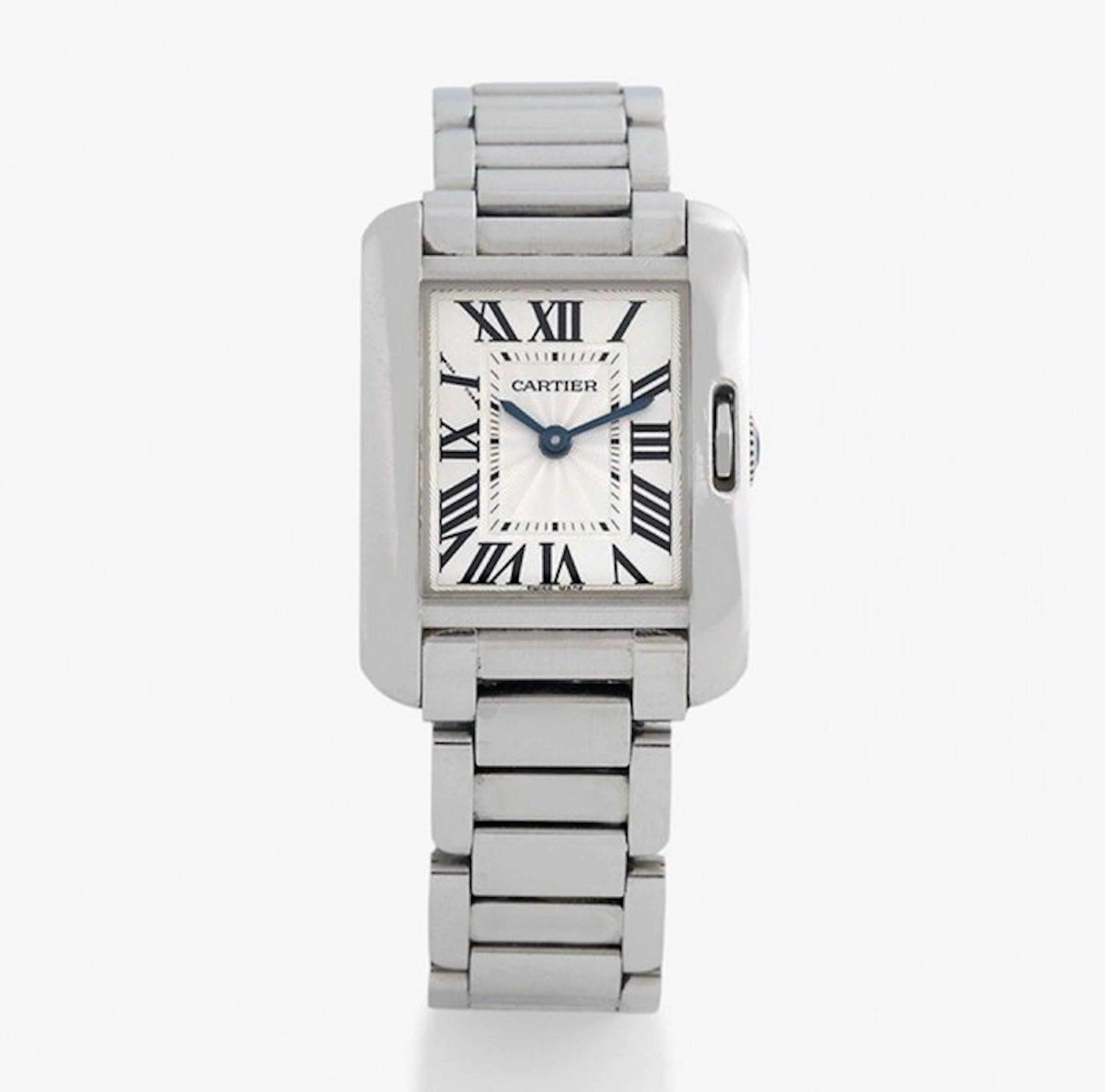 Cartier - Tank Anglaise - 3485 - Unisex - 2000-2010