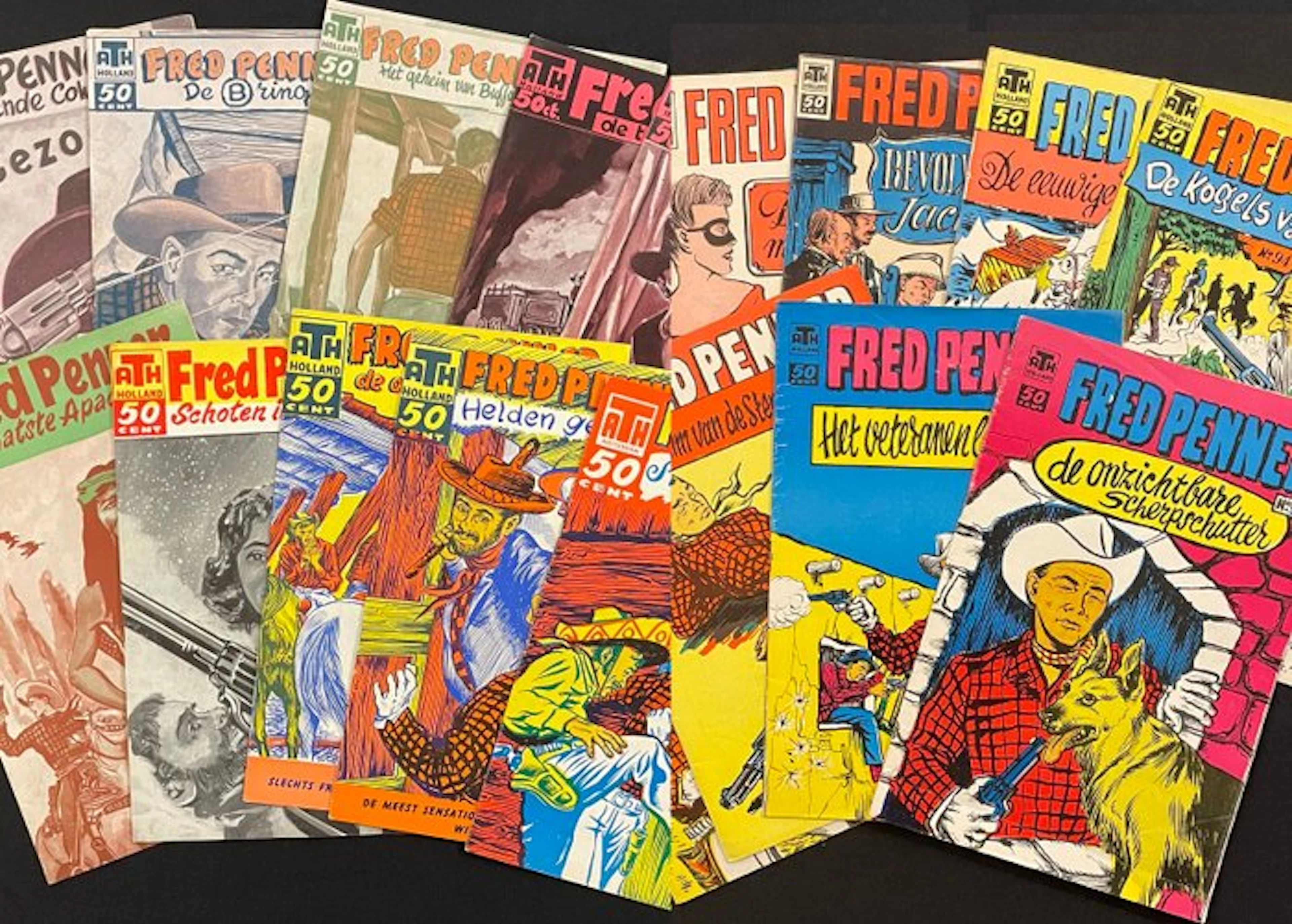 Fred Penner 80 t/m 98 - opeenvolgende reeks - 19 Album - 1960/1962
