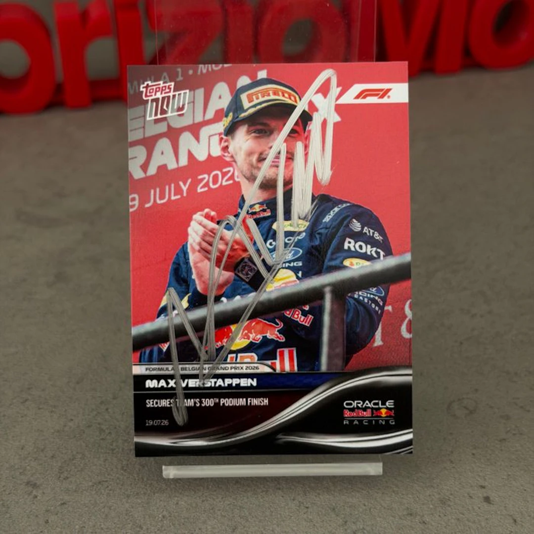 Red Bull Racing - Topps Now - (049) Max Verstappen...