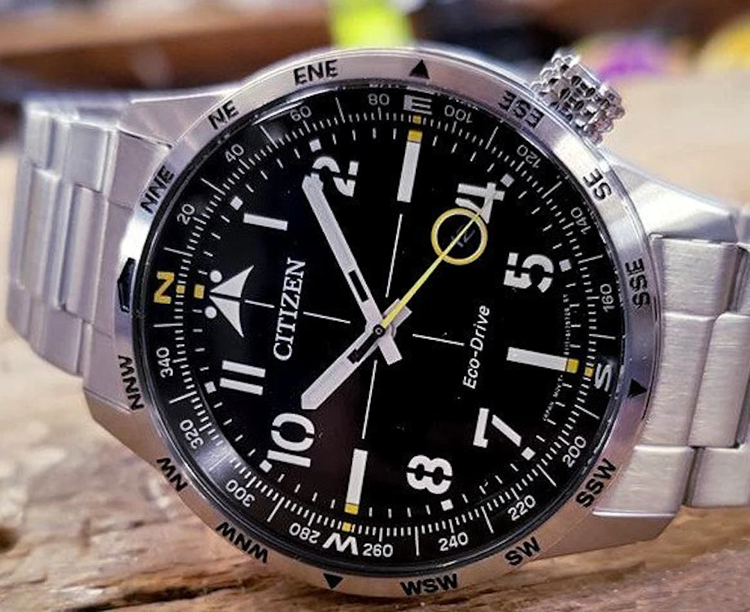 Citizen - "NO RESERVE PRICE" - AVIATOR Collection 2026...