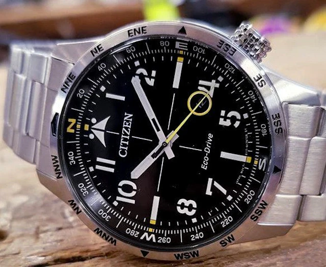 Citizen - "NO RESERVE PRICE" - AVIATOR Collection 2026...