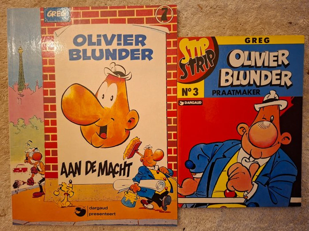 Olivier Blunder in de range 1 t/m 36 - 38 Album - 1973/1991