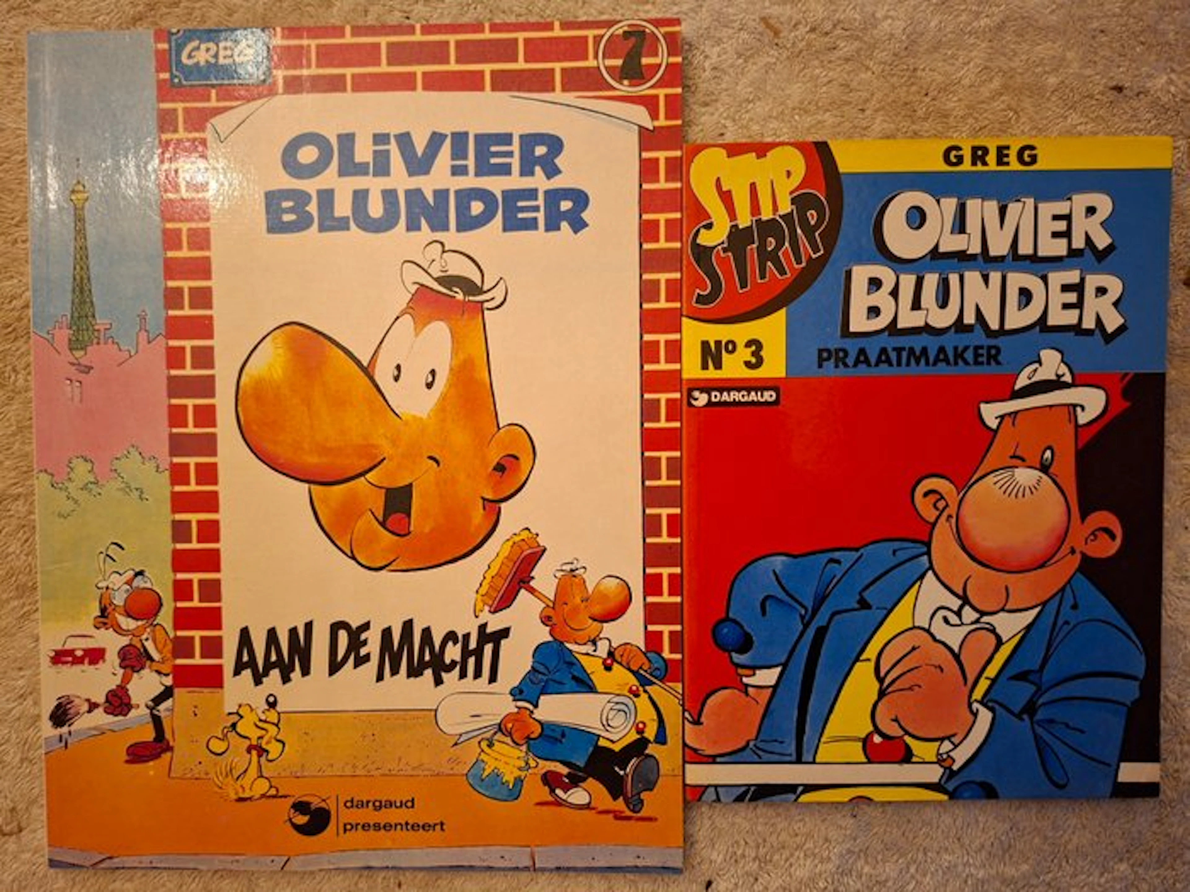Olivier Blunder in de range 1 t/m 36 - 38 Album - 1973/1991
