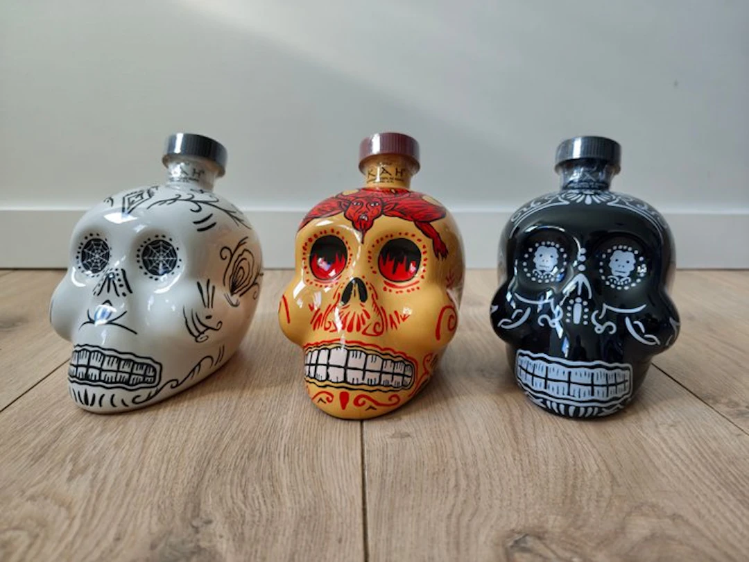 KAH - Blanco, Reposado & Añejo - 70cl - 3 bottles