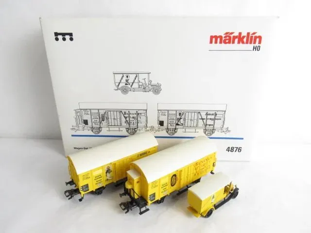 Märklin H0 - 4876 - Model train freight wagon set (3)...