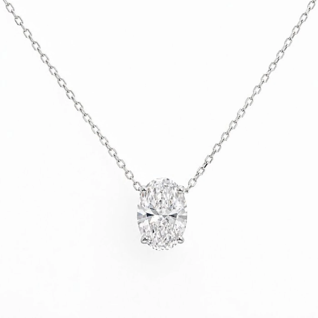 No reserve price - Necklace - 14 kt
