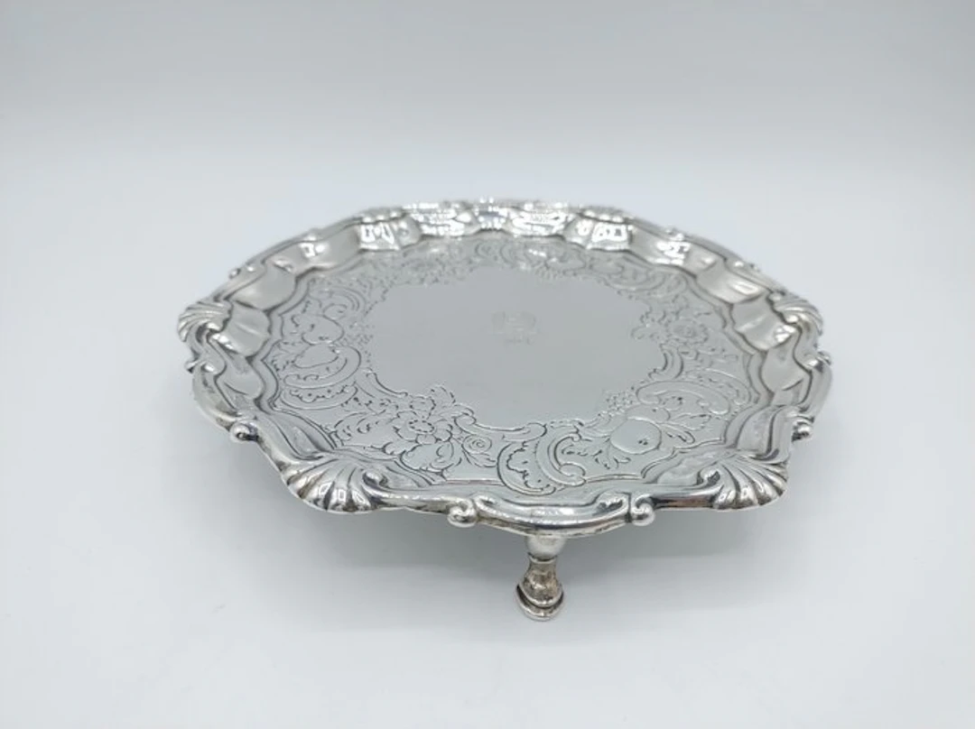 George Hindmarsh, Londen - Tray - Silver
