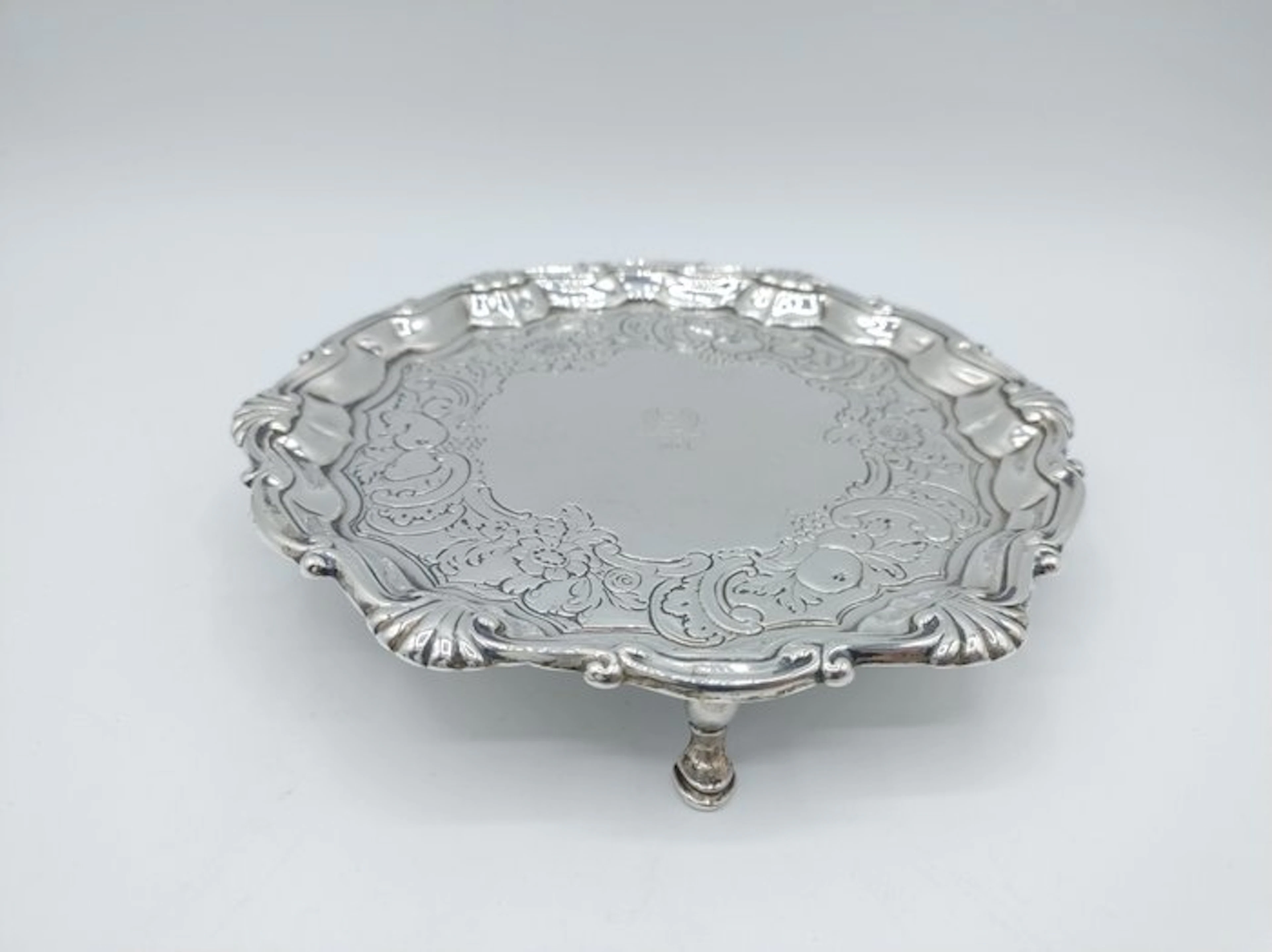 George Hindmarsh, Londen - Tray - Silver