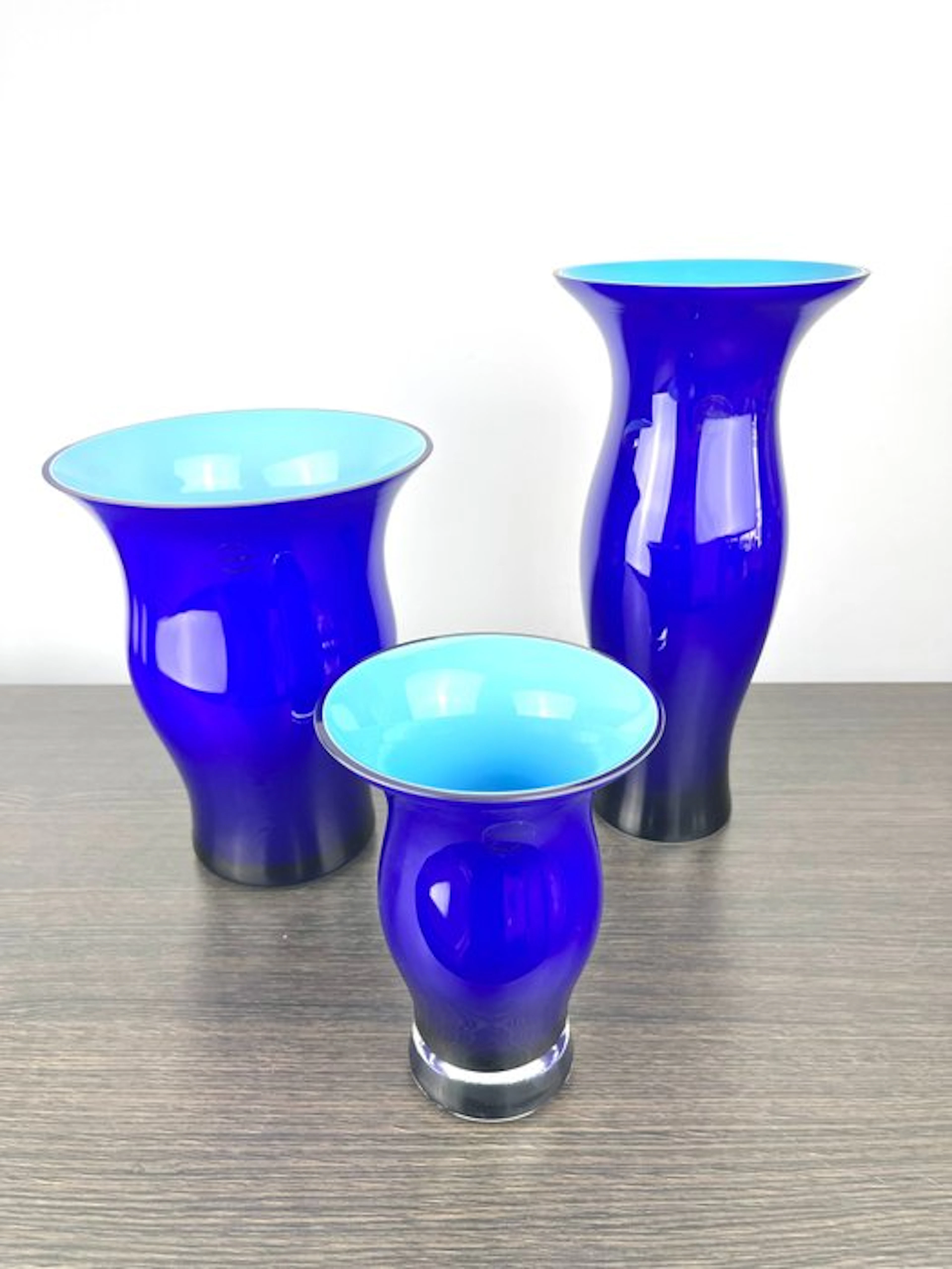 Murano - Carlo Nason - Vase (3) - FA - Murano glass - Complete Collection