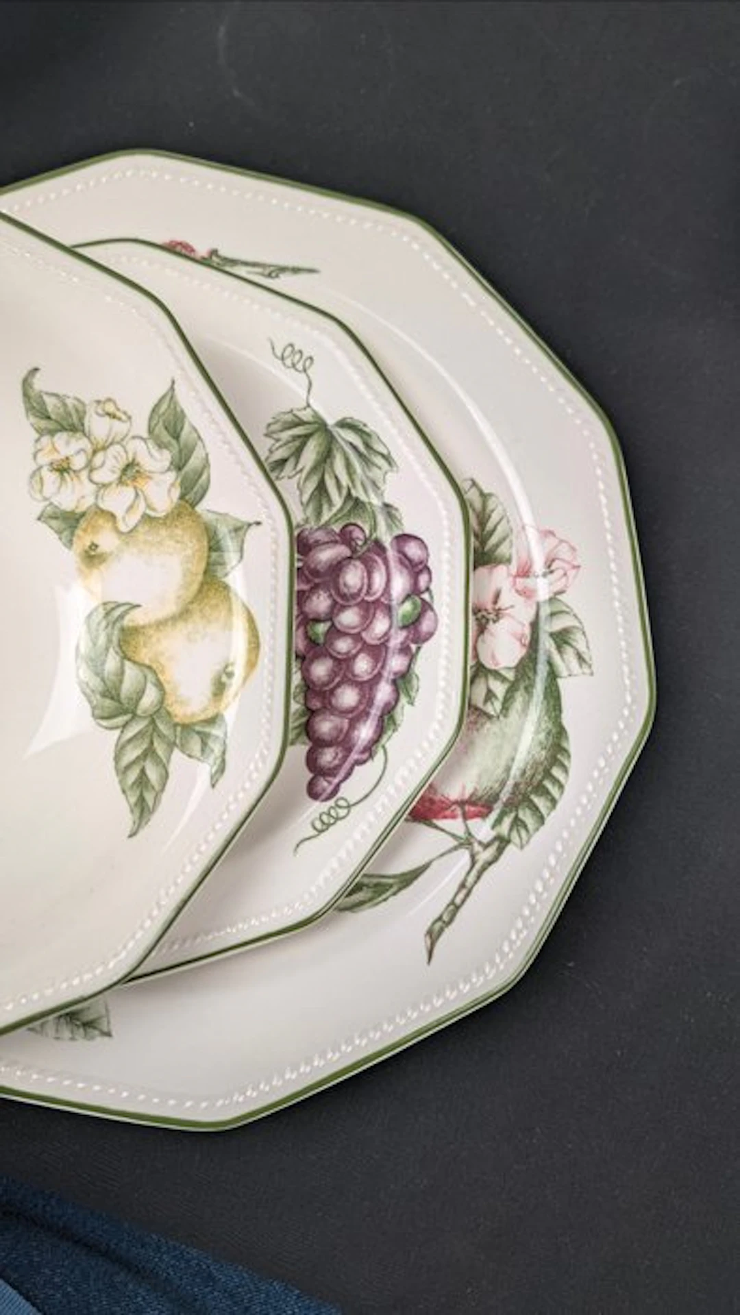 Church's - Dinner set for 6 (19) - Porcelain, Earthenware