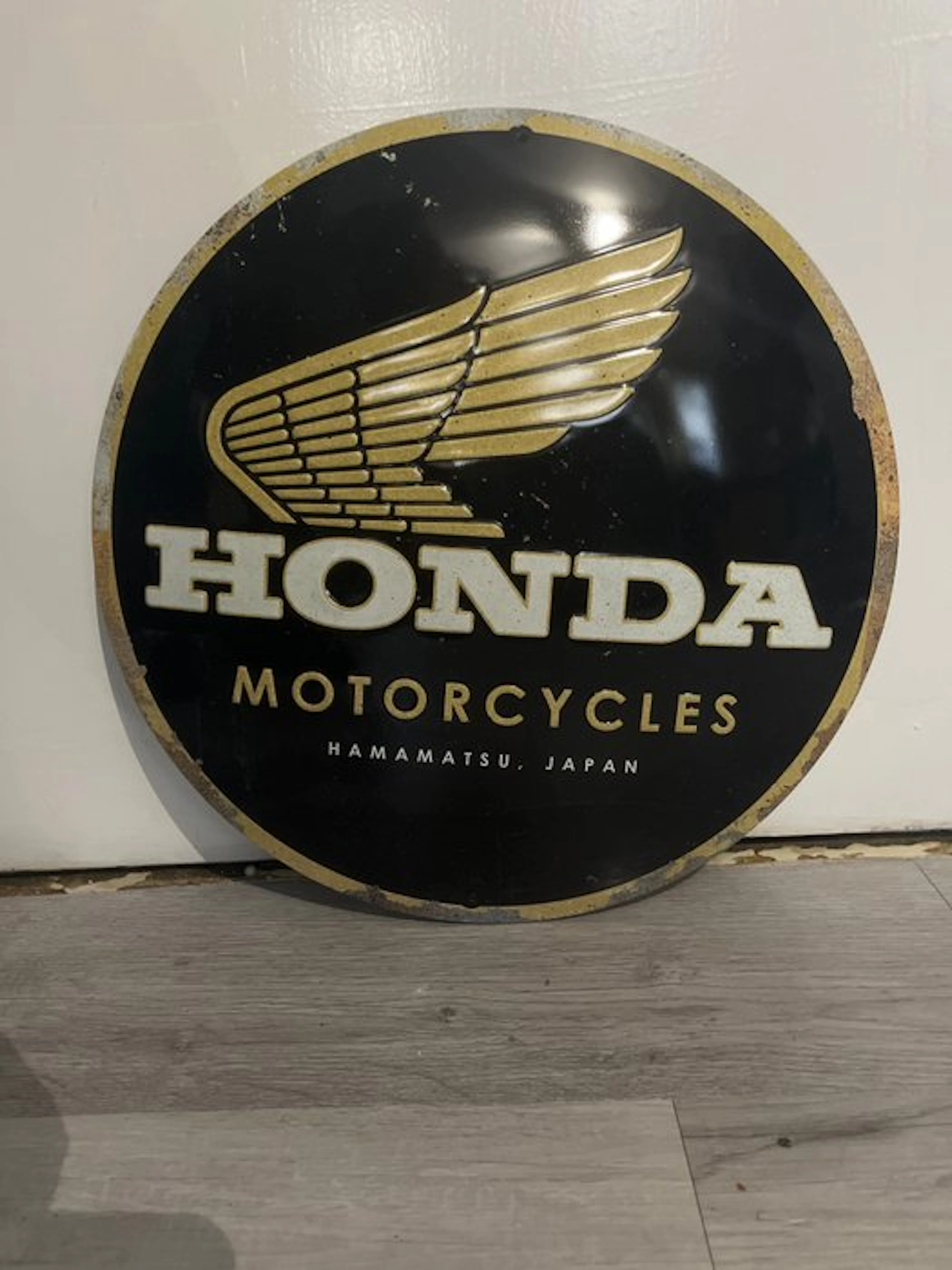 Honda - Honda Motorcycles metal sign - Sign - Metal