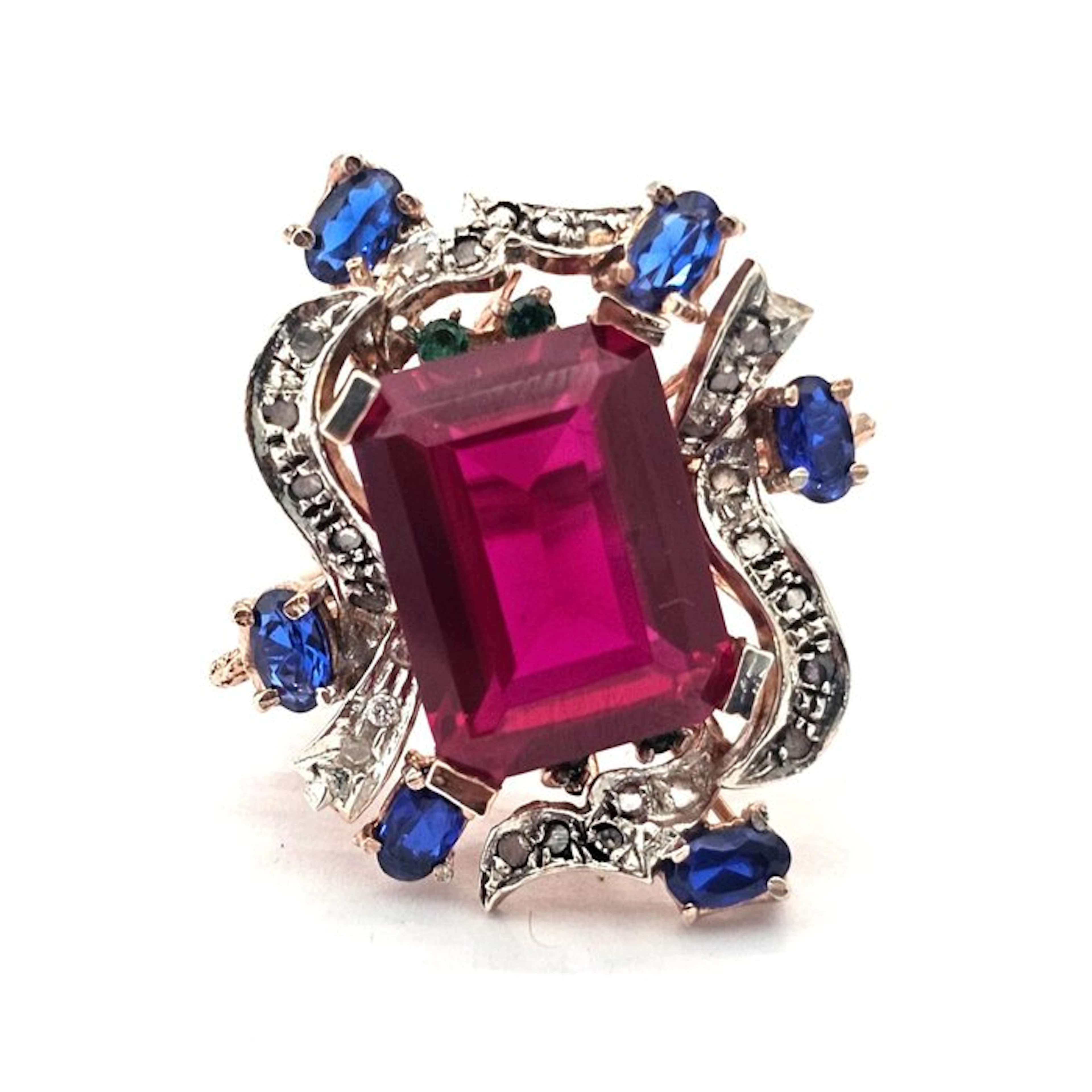 No reserve price - Ring - 9 kt