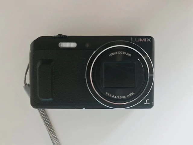 Panasonic DMC-TZ57 Digital compact camera