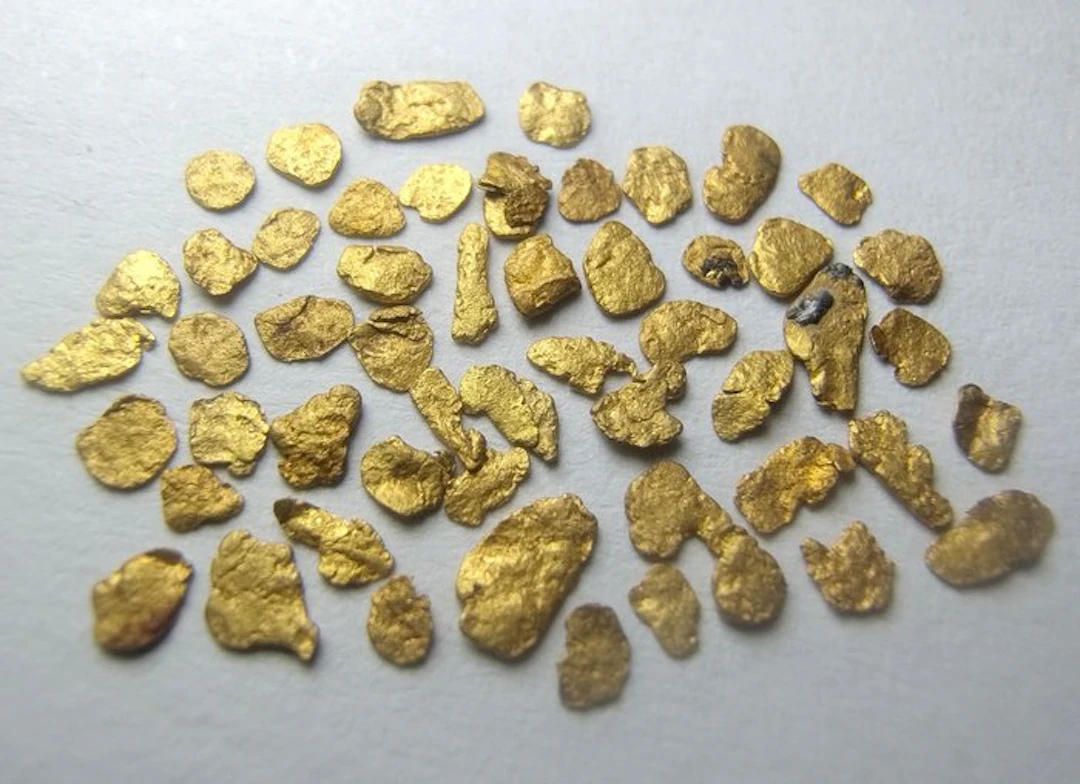 Rare Natural Italian Gold Nuggets- 0.3 g