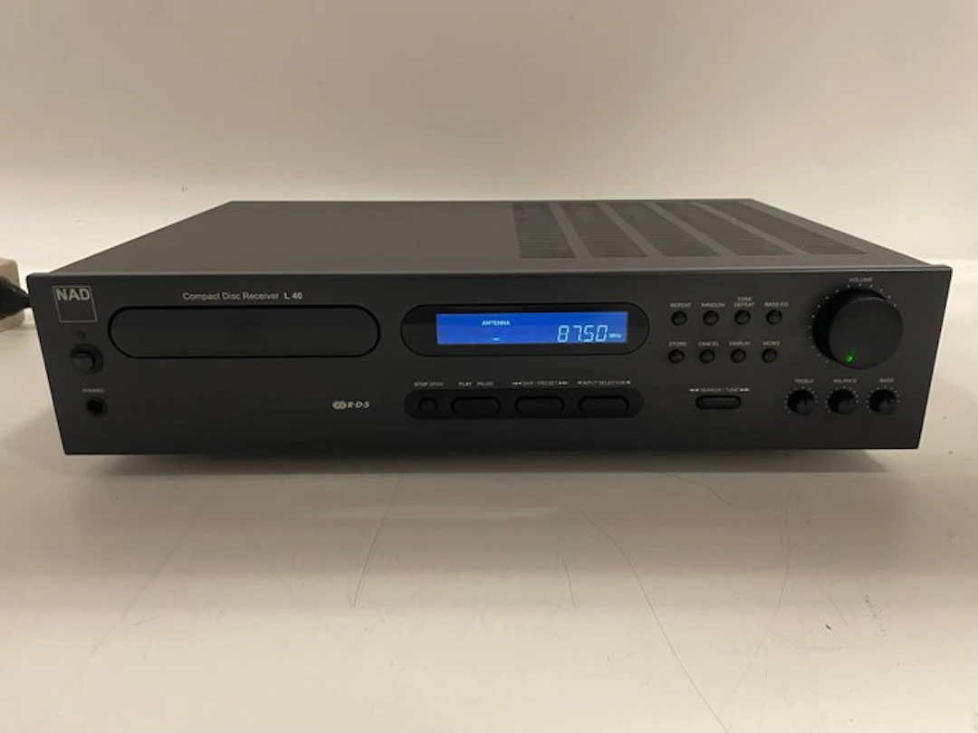 NAD - L40 - Compact Disc Receiver CD player