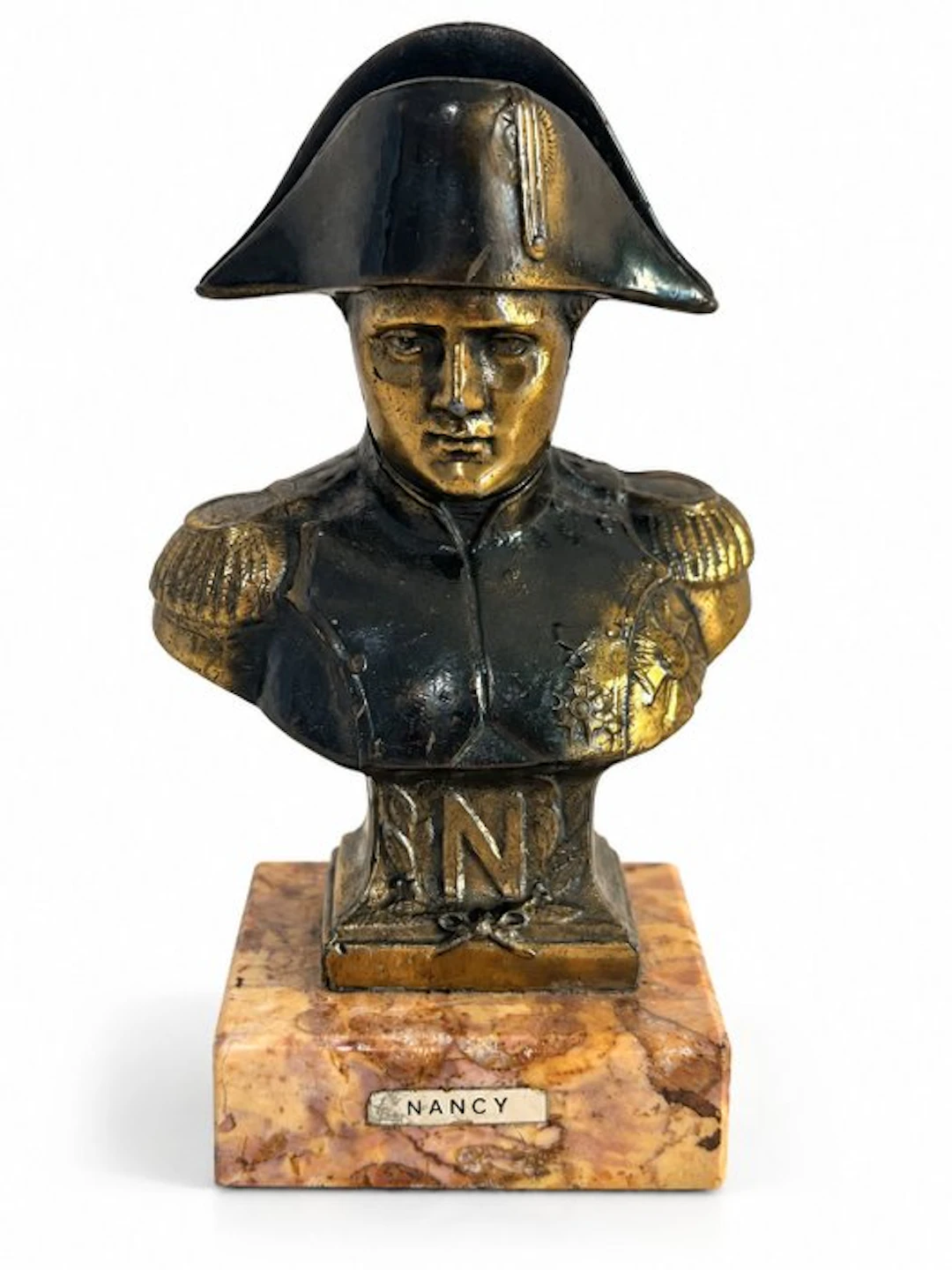 R.C. 365 FRANCE - Bust, Buste de Napoléon Ier - 15 cm - Alloy - 1970