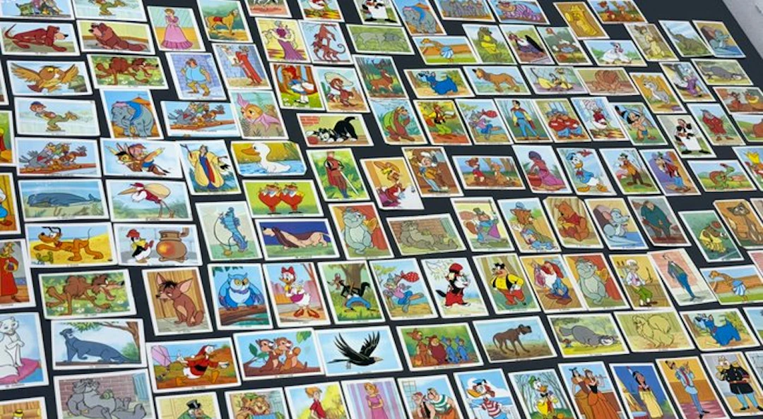 Fher Galería Walt Disney – 145 Vintage Picture Cards – Spain – c