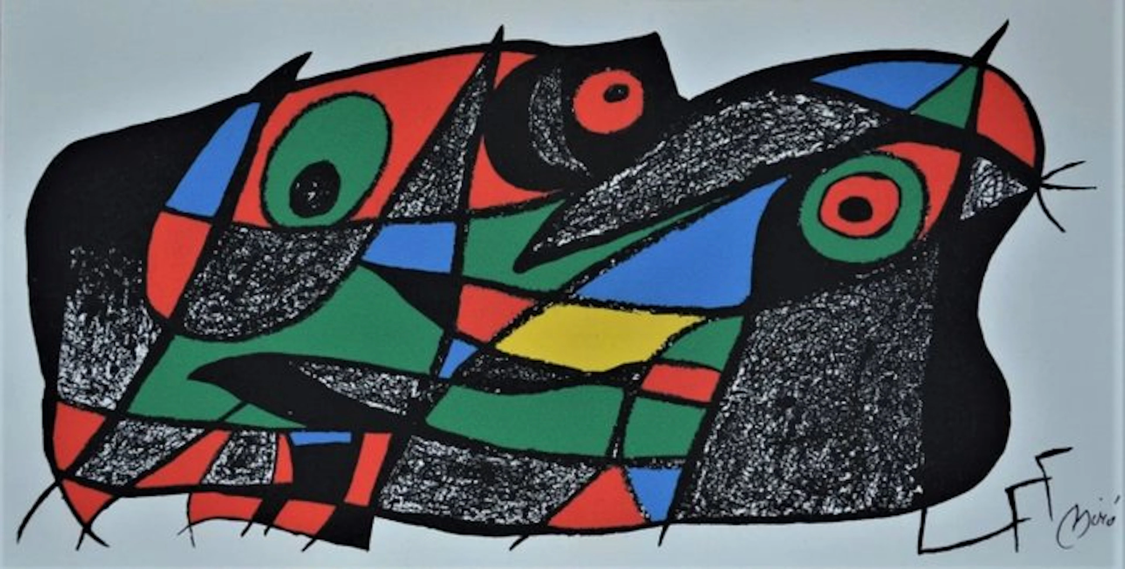 Joan Miro (1893-1983) - Miró Sculpteur, Suède