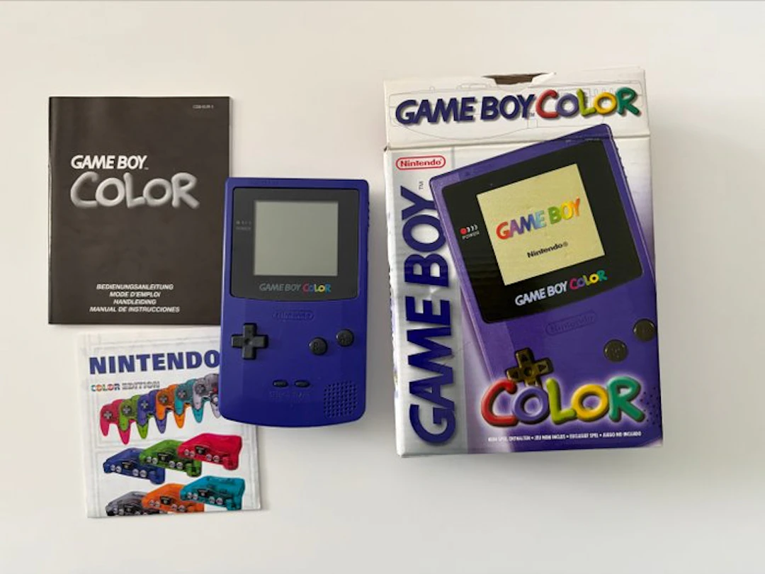Nintendo - Gameboy Color - Game Boy Color - Video game console - In