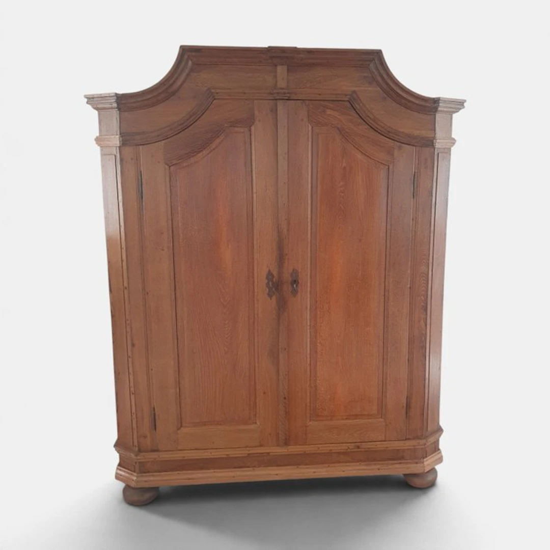 Cupboard - Oak, Wood - Circa 1800