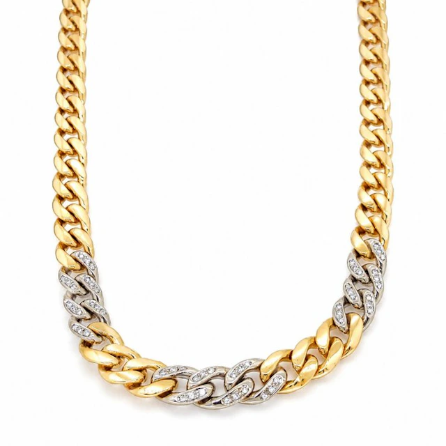Necklace - 18 kt