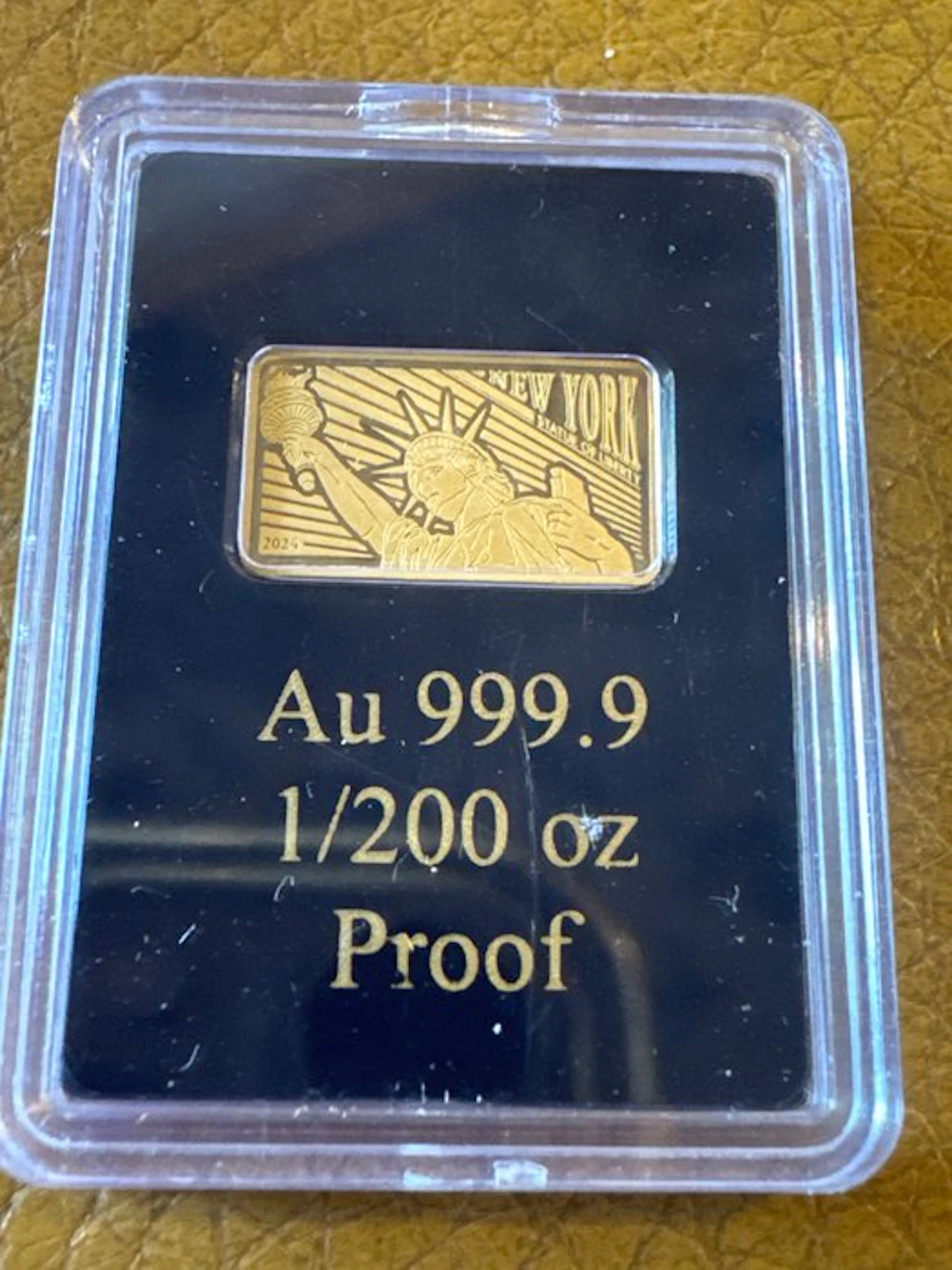 Solomon Islands. 10 Dollars 2024 New York ., 1/200 Oz (.999) (No reserve price)