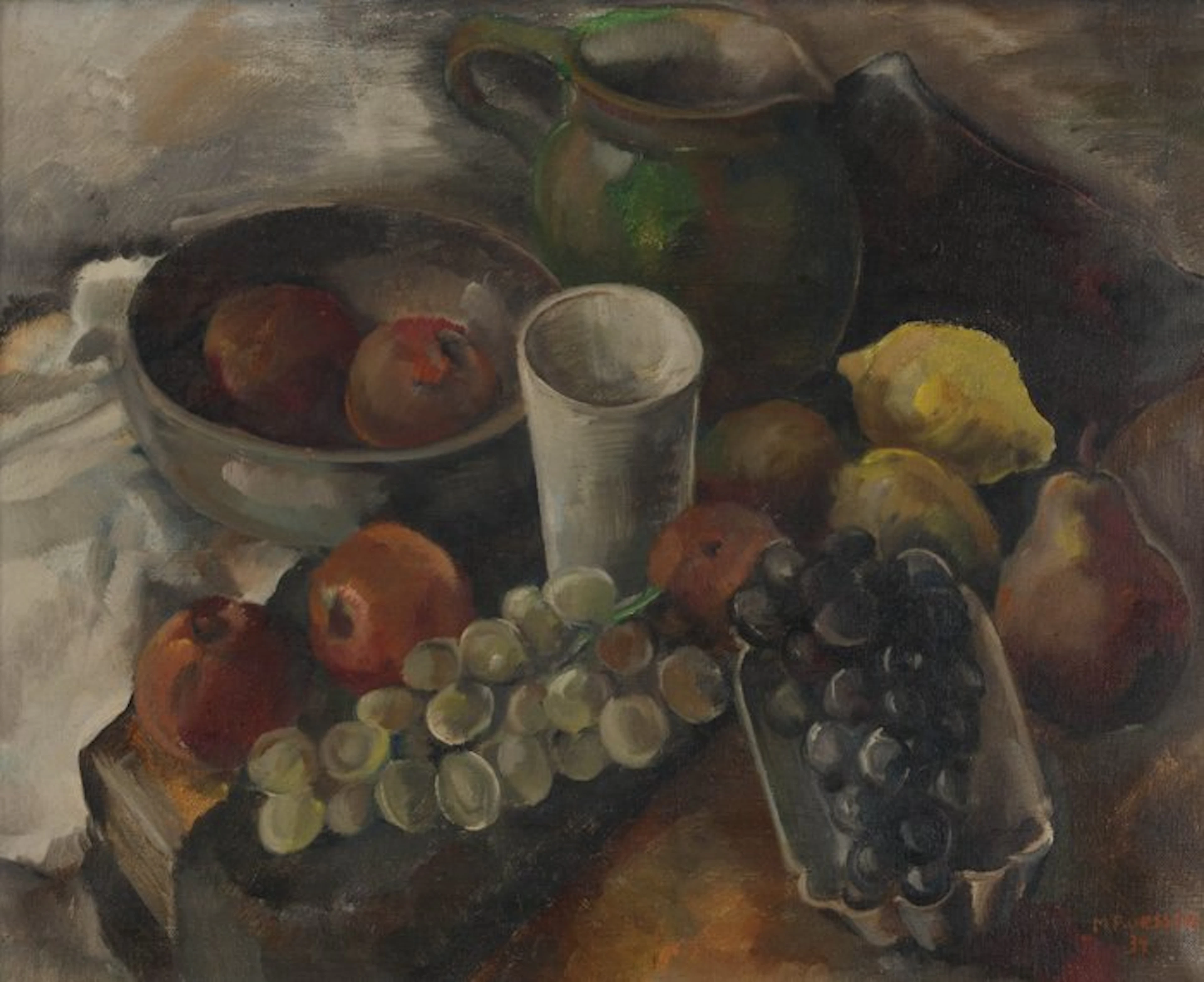 Mathieu Boessen (1912–1998) - Stilleven