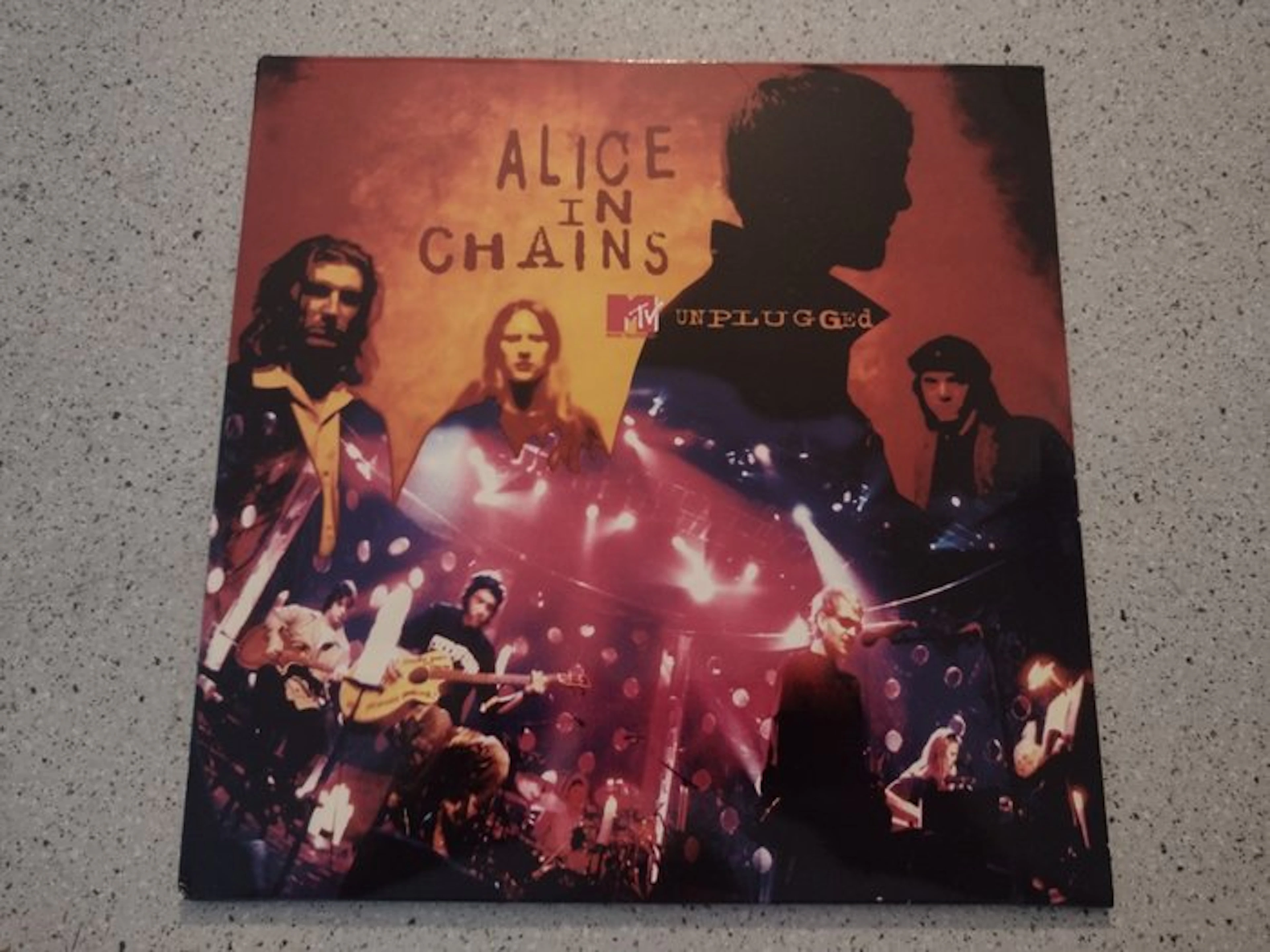 Alice in chains - MTV unplugged - 2xLP album (double album) - 180 gram
