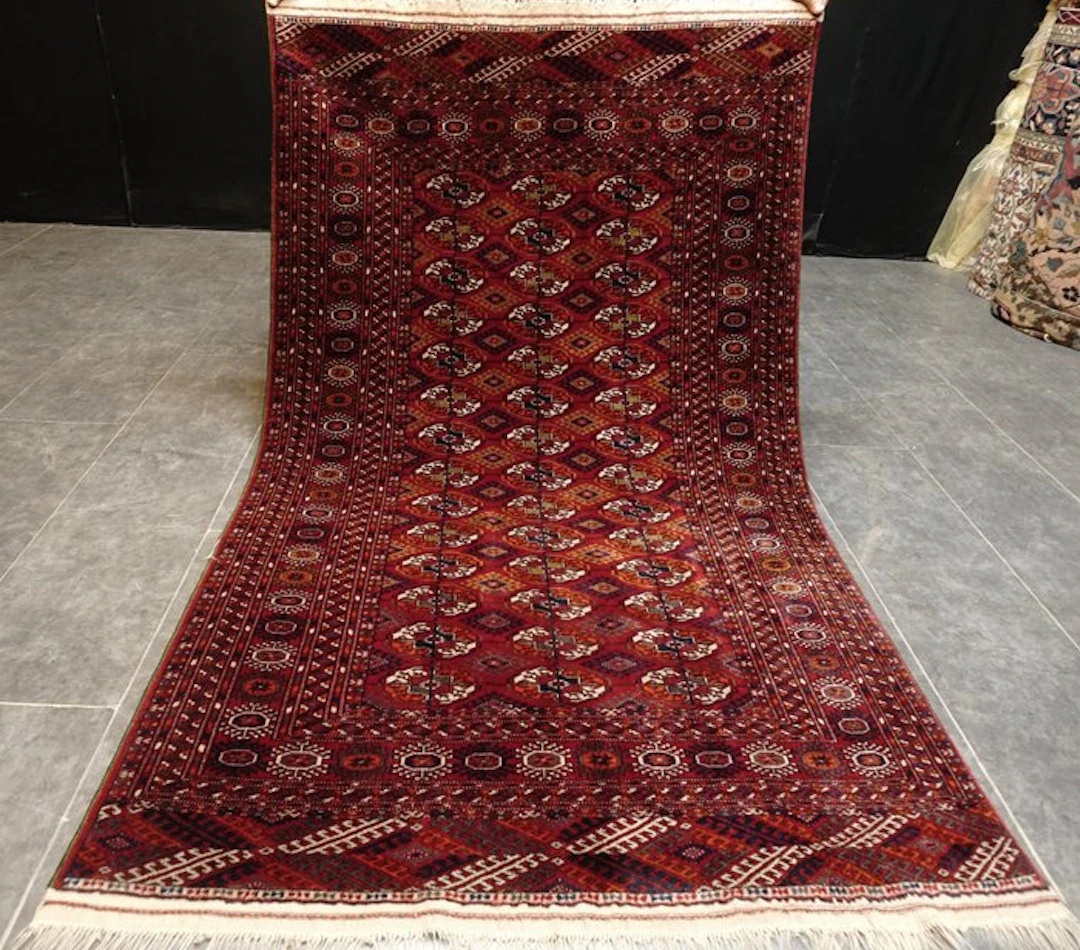 Turkmen - Carpet - 210 cm - 124 cm